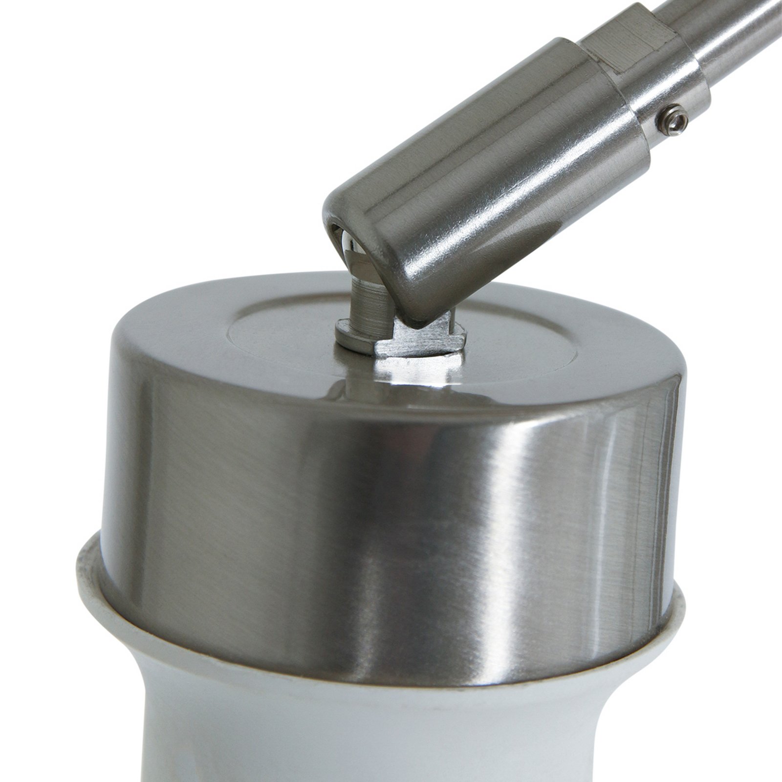 Lampadar Prestige Chic culoare oțel/negru-auriu Înălțime 250 cm