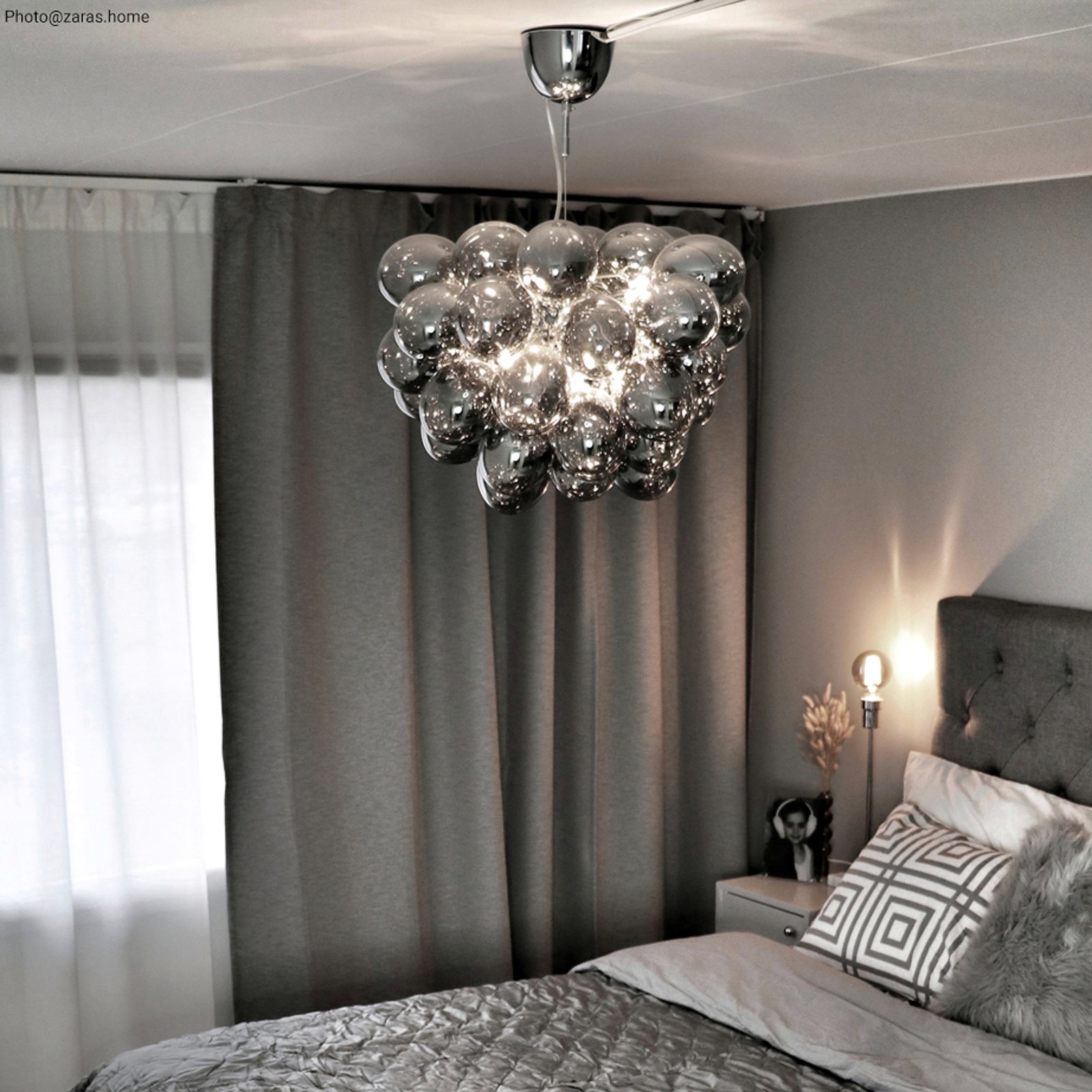 Gross Lampa Wisząca Ø50 Clear - By Rydéns