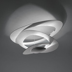 Artemide Pirce LED-Deckenleuchte, 3.000 K