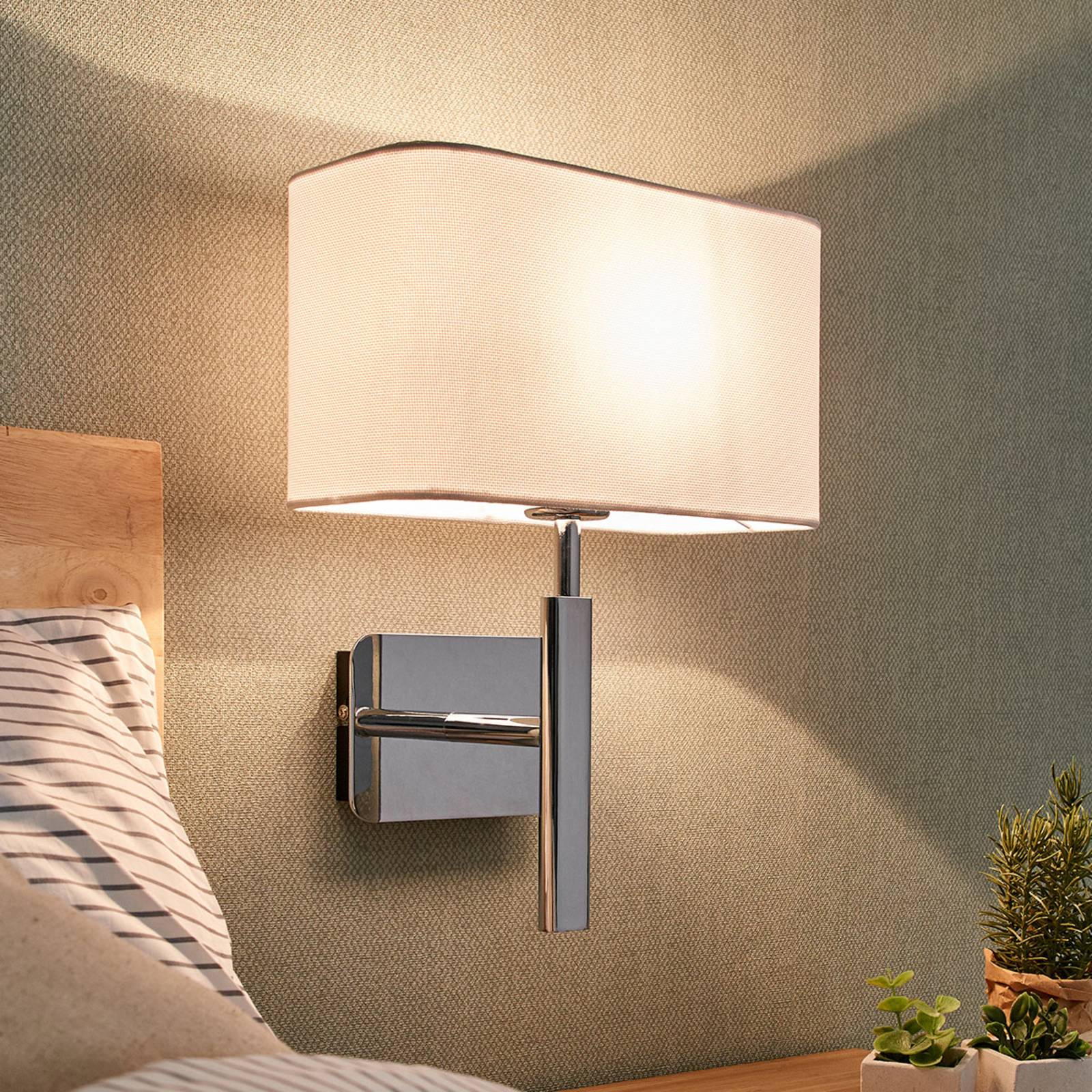 Lucande Wall Light - Living / Dining Room - dimmable - Modern - White