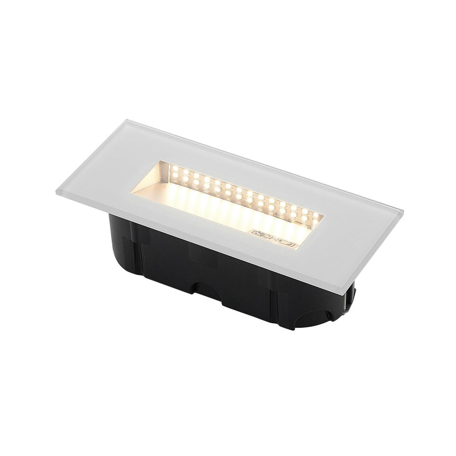 LED fali beépíthető lámpa Jody, 19 cm