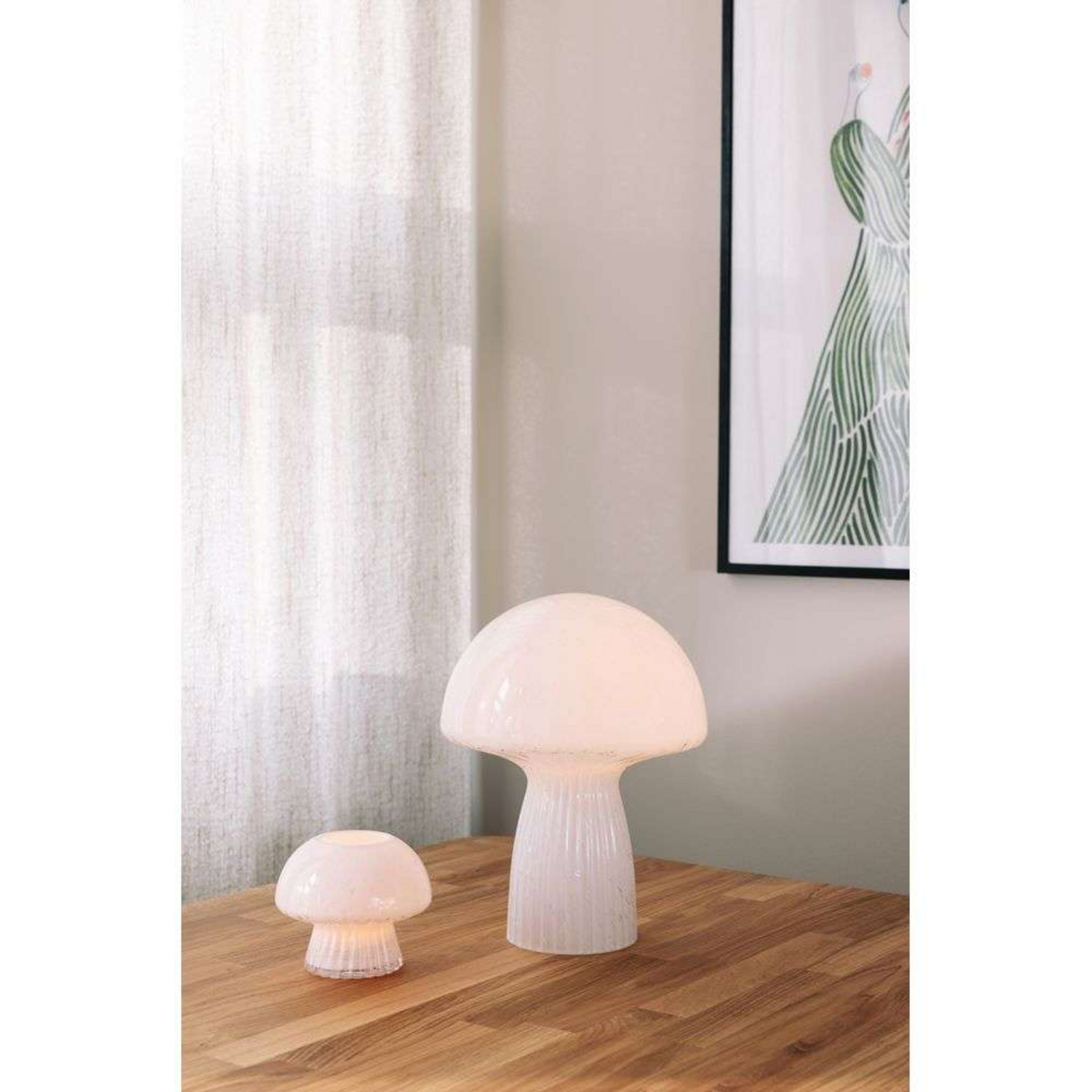 Fungo 22 Galda Lampa Special Edition Balts - Globen Lighting