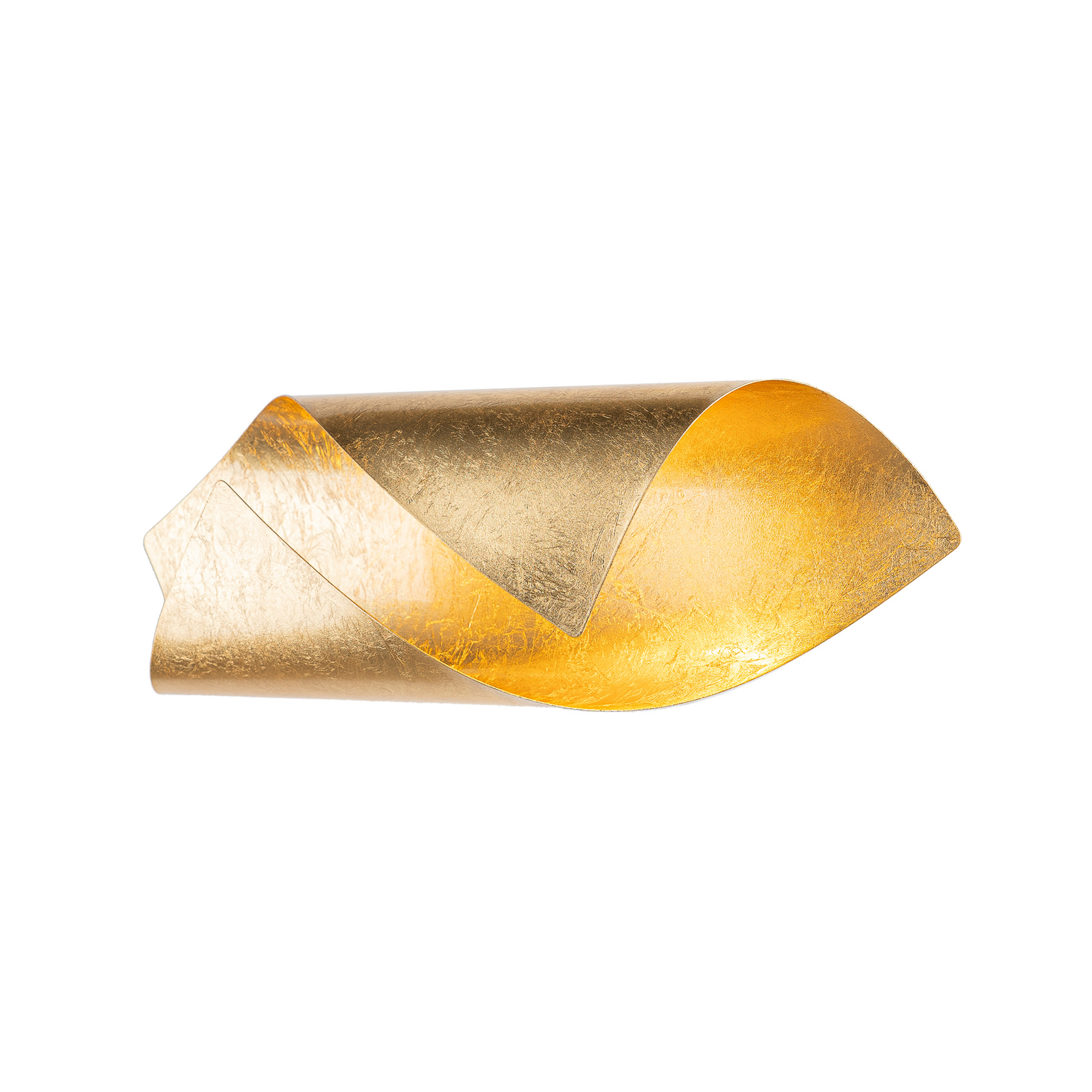 Wrenjo LED Applique da Parete L45 Gold - Lindby