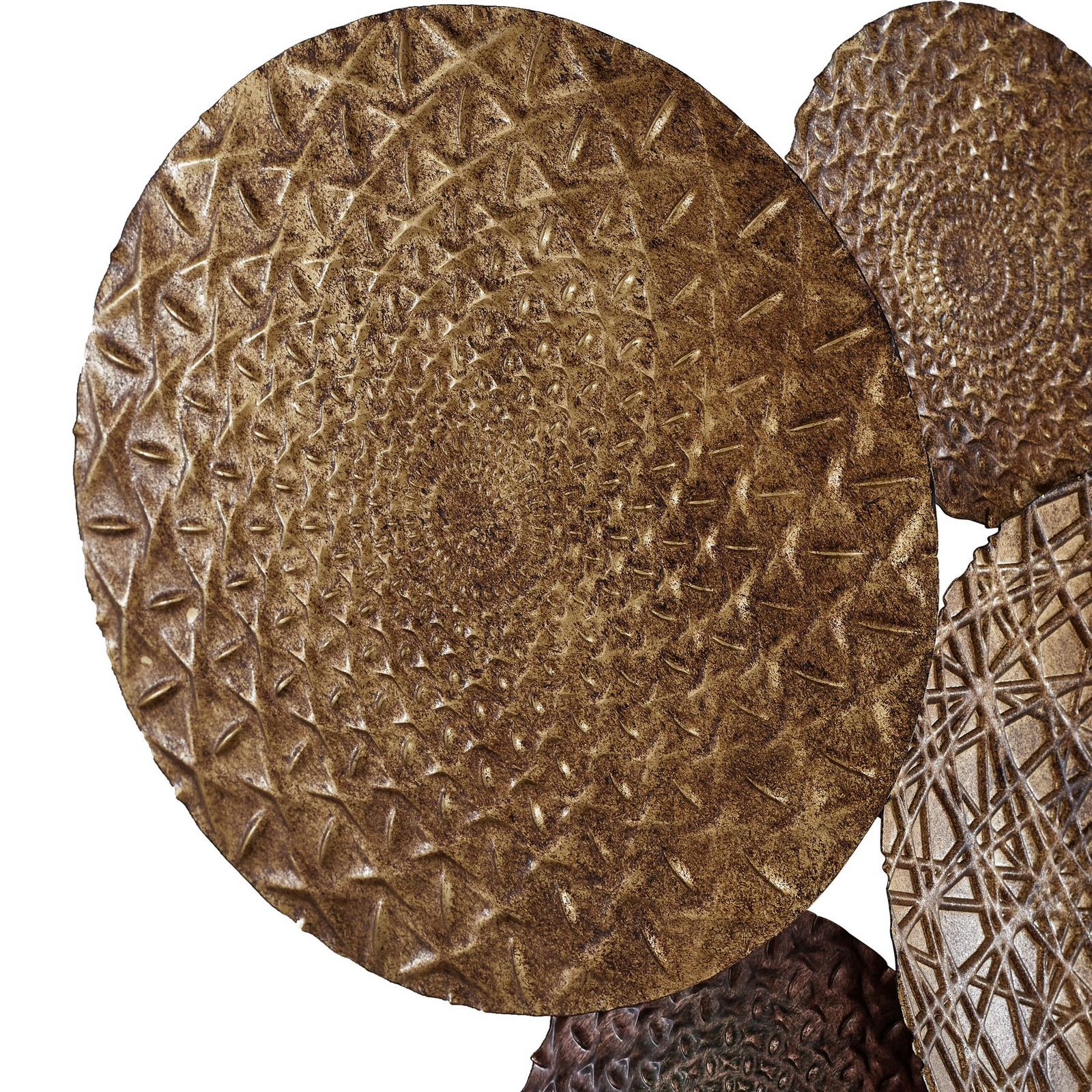 Aplică de perete Lindby Soraya, aur/cupru, metal, 2 becuri, 51cm
