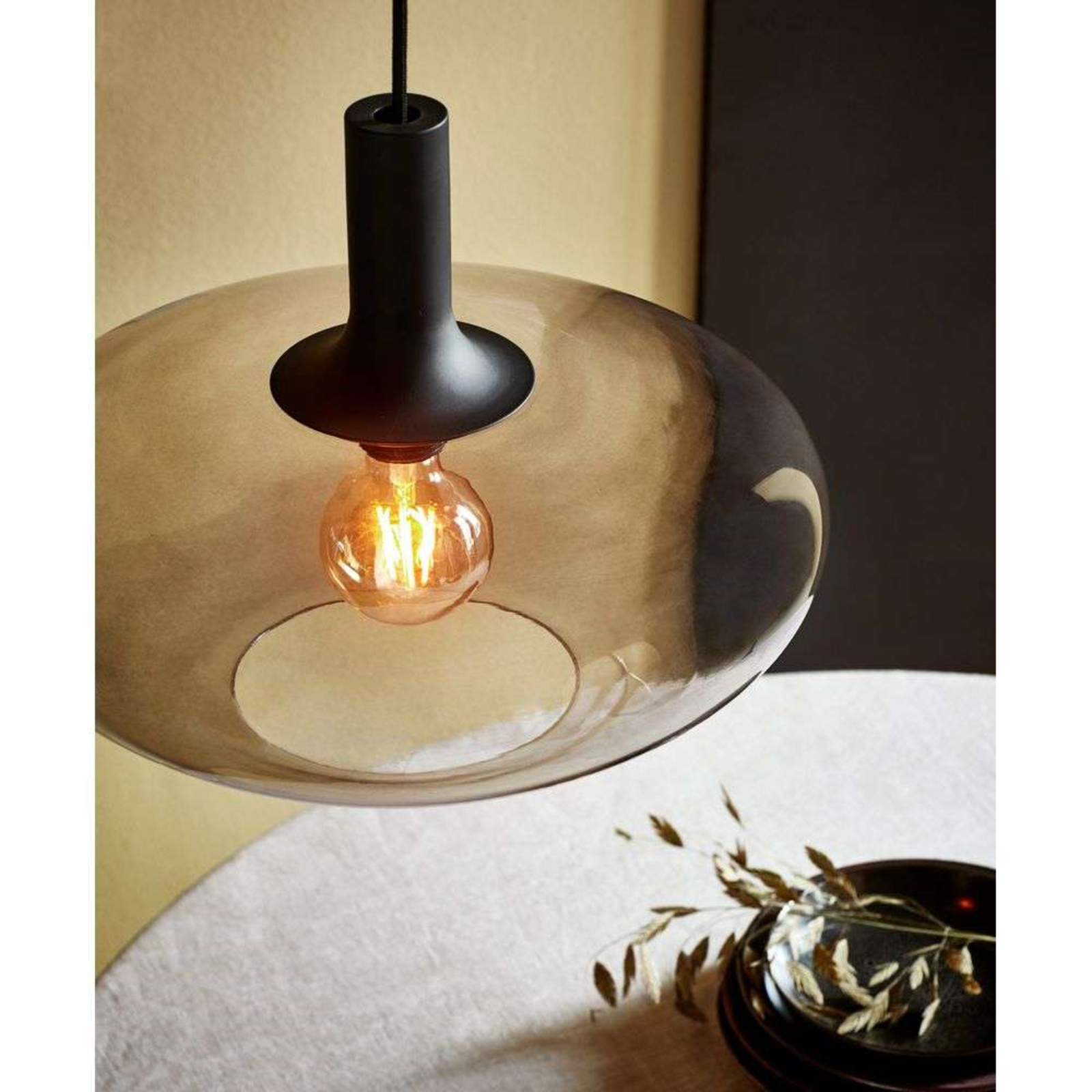 Alton 35 Lustră Pendul Smoke - Nordlux