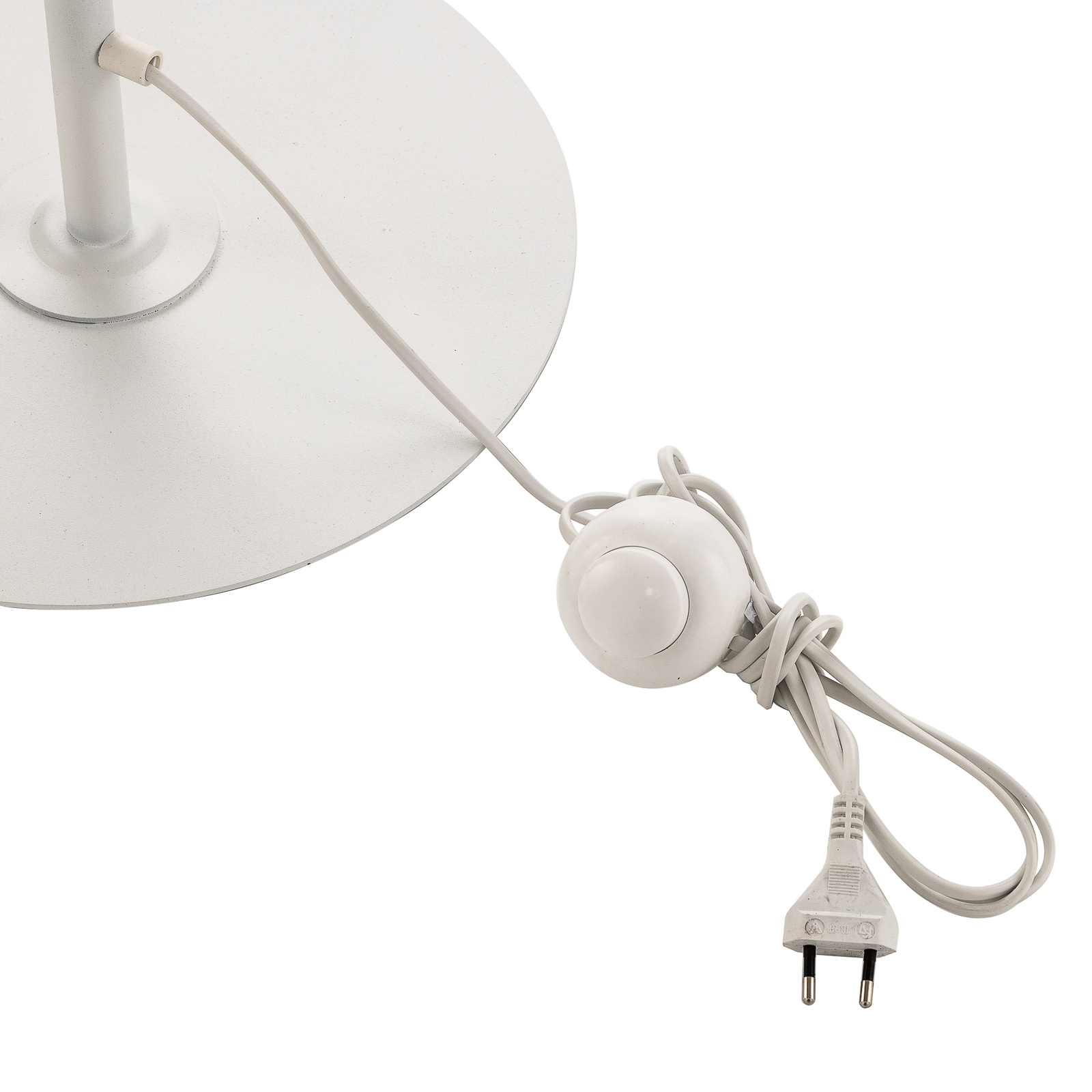 Dione Stehleuchte, weiß, 4-flammig - ALDEX