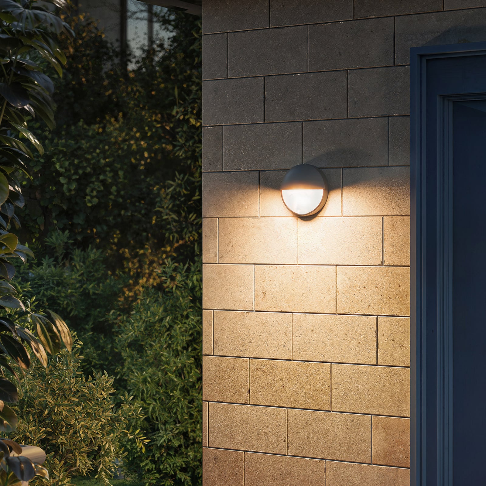 Philips Capricorn UE LED kültéri fali világítás, antracit, IP44