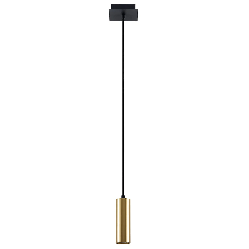 Lindby – Raisan Pendelleuchte Brass