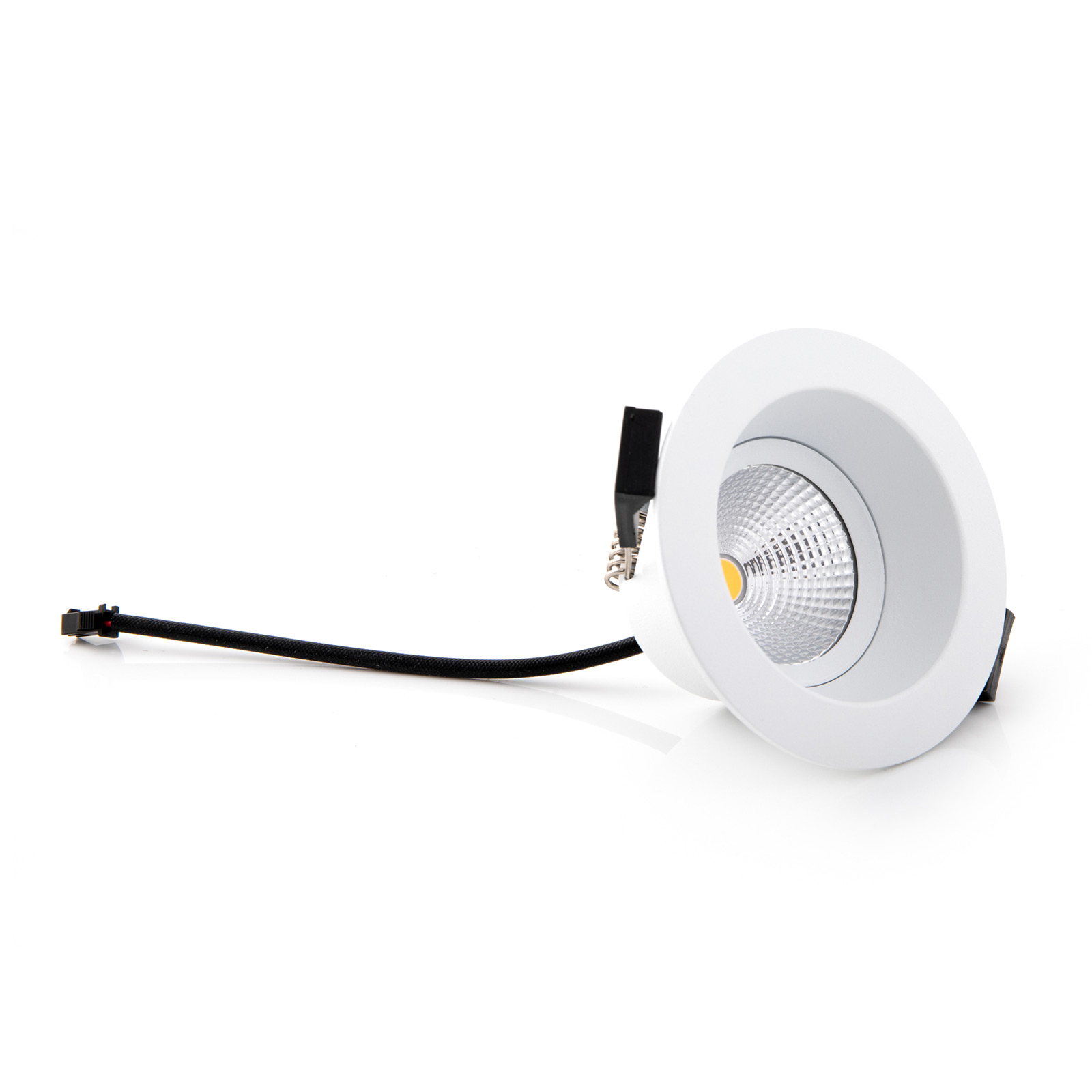 SLC One Soft LED χωνευτός προβολέας λευκού χρώματος 3.000K