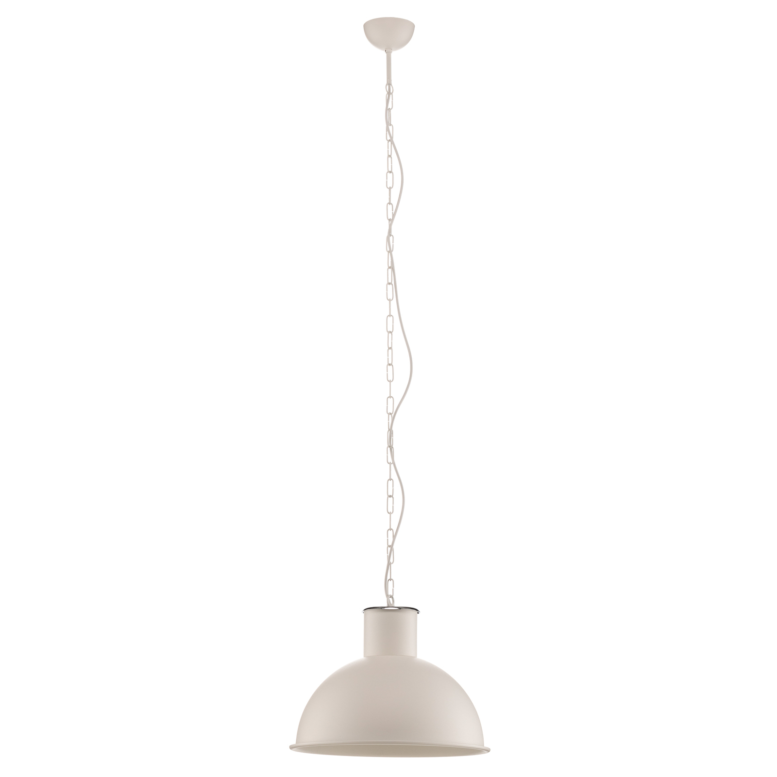 Hanglamp Emoti, 1-lamp, wit