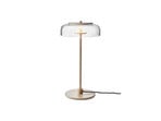 Blossi Stolní Lampa Nordic Gold/Clear - Nuura