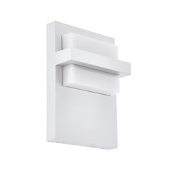 Culpina LED venkovní nástěnné světlo, hliník, bílá