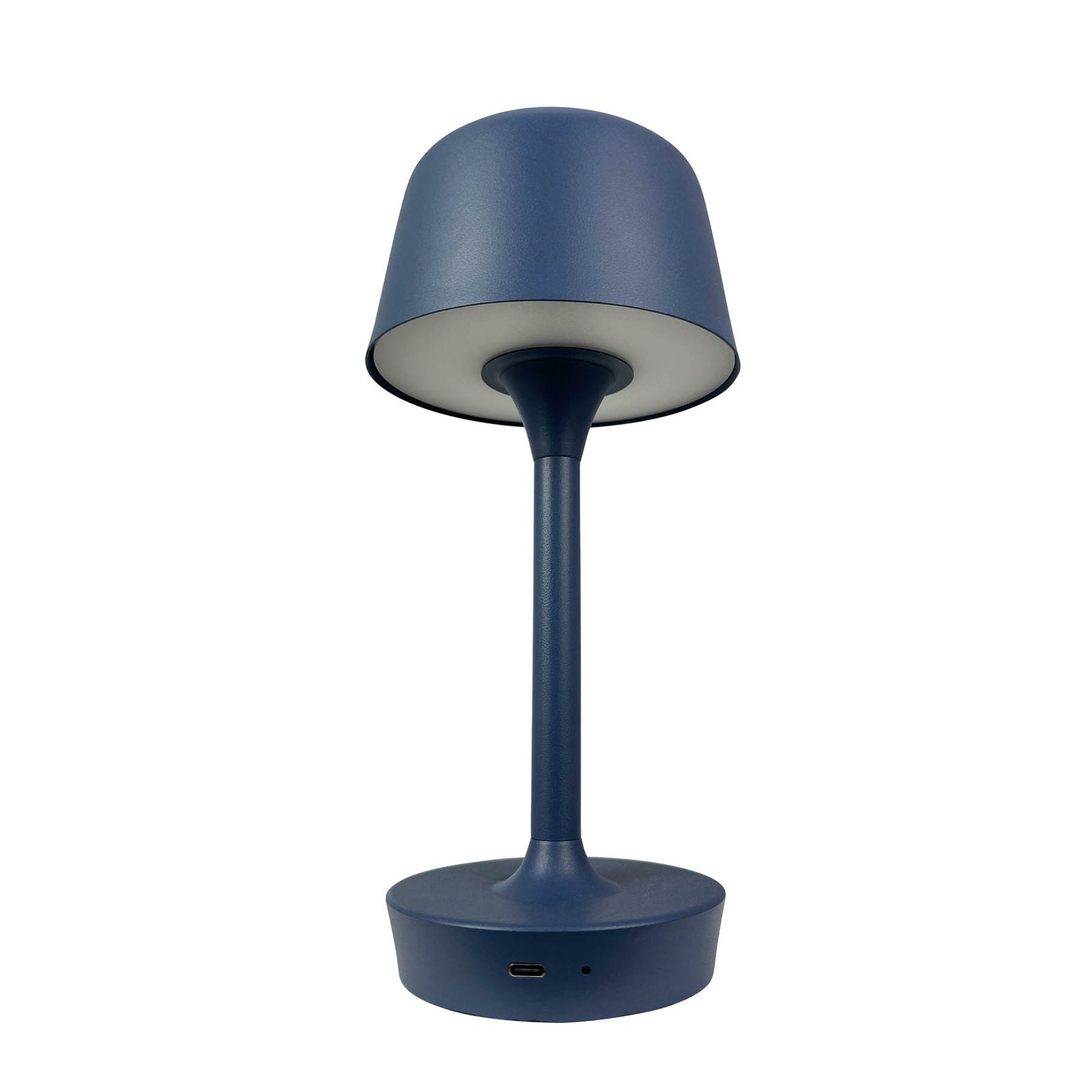 FLOW LED Portable Tischleuchte Indigo - DybergLarsen