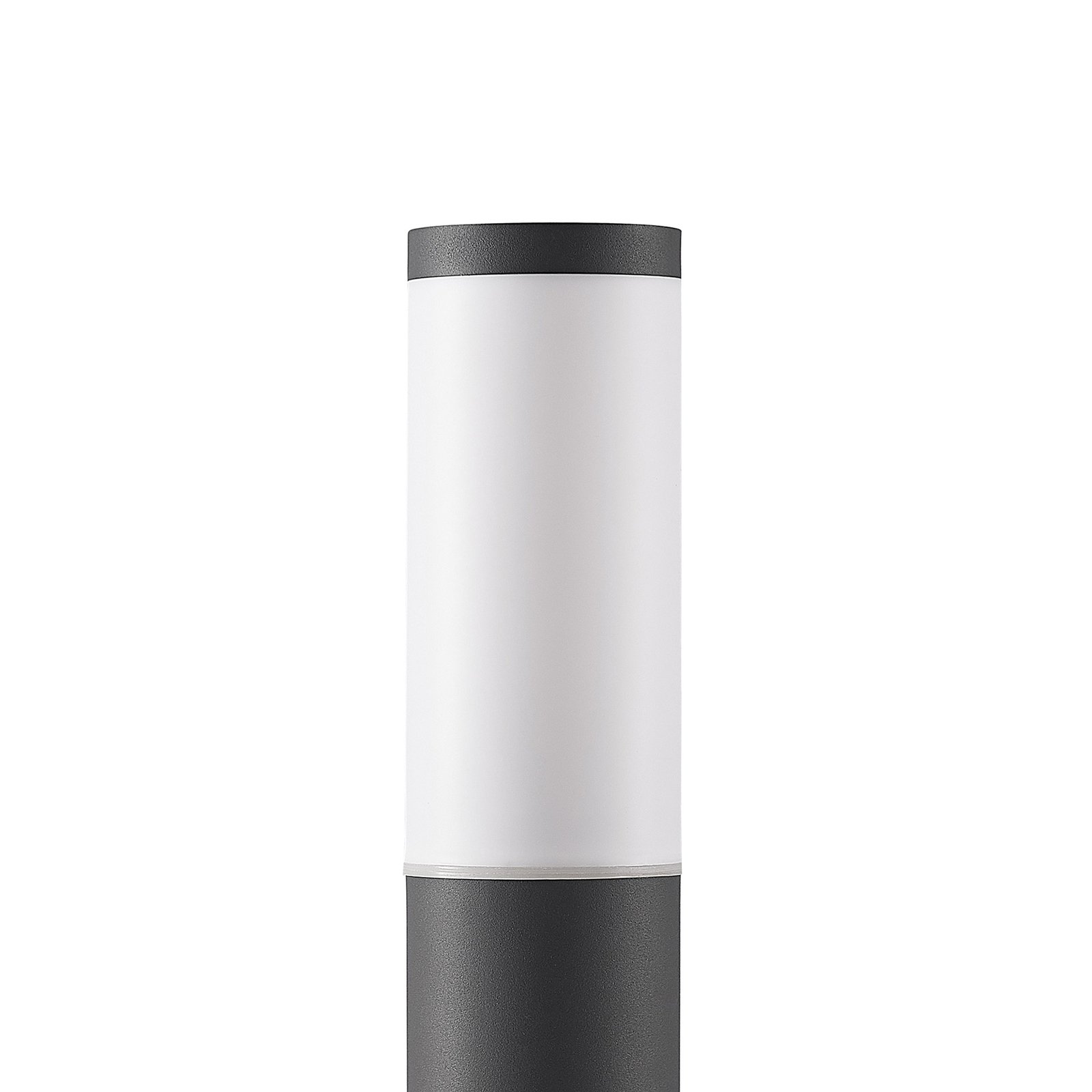 Lindby Okari lampioncino di alluminio con sensore