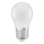 OSRAM LED druppellamp E27 4,9W 827 Star mat