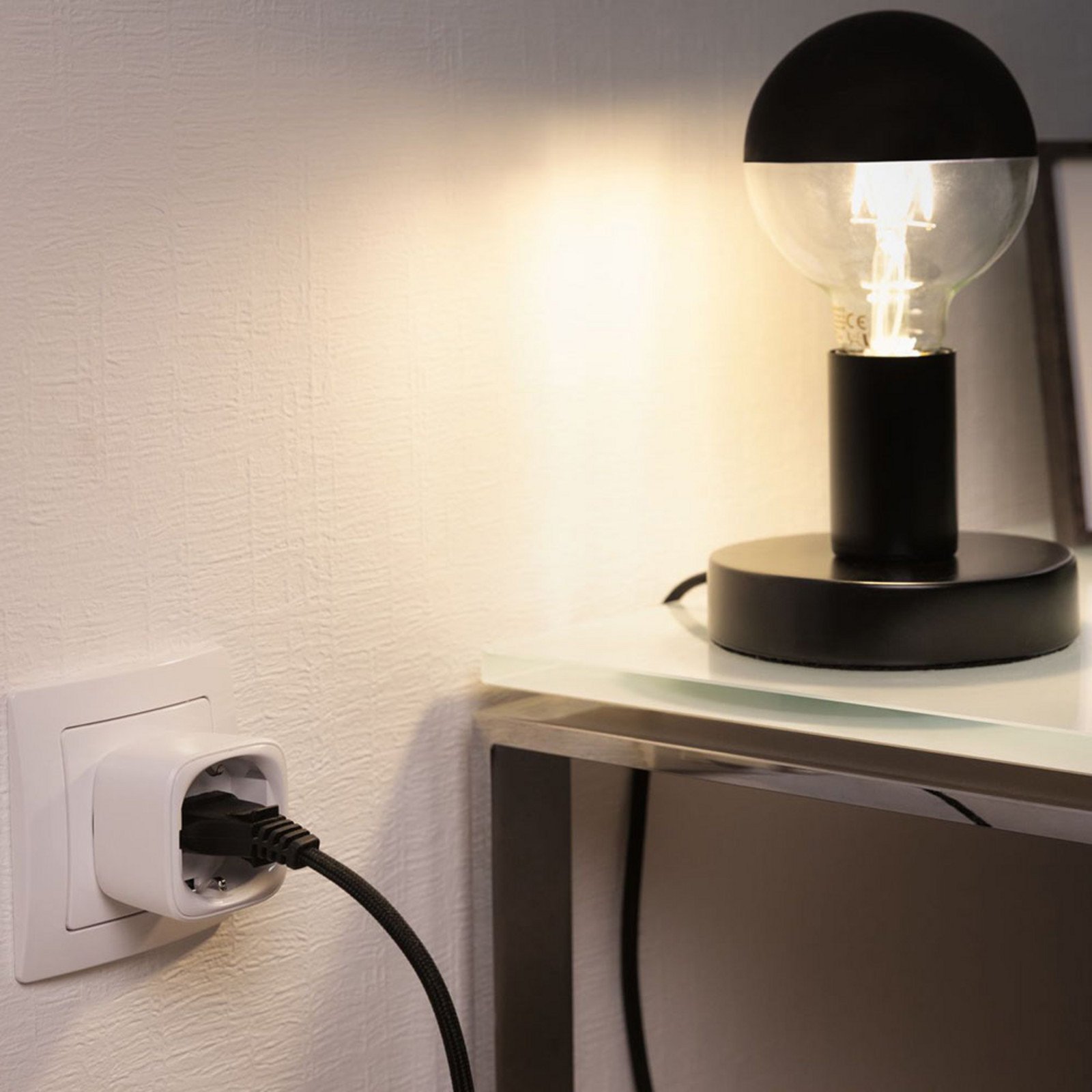 Paulmann ZigBee Smart Plug întrerupător - alb - Plastic