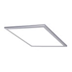 Livel LED Deckenleuchte CCT 62x62 White/Silver - Lindby