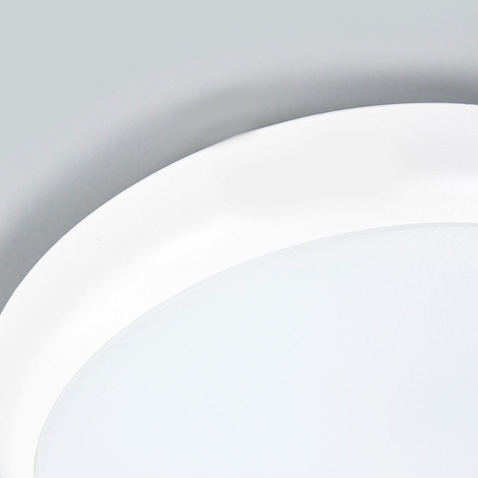 Augustin Round Deckenleuchte Ø20 White - Arcchio