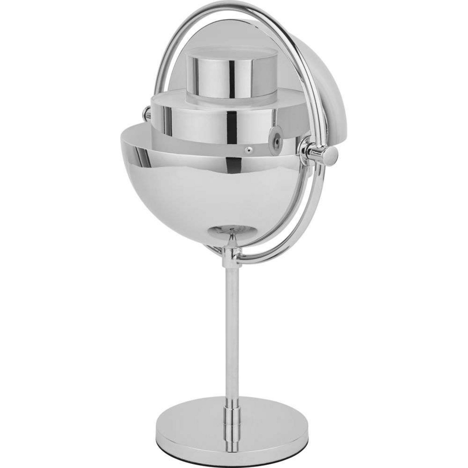 Multi-Lite Portable Bordslampa Chrome/Chrome - GUBI