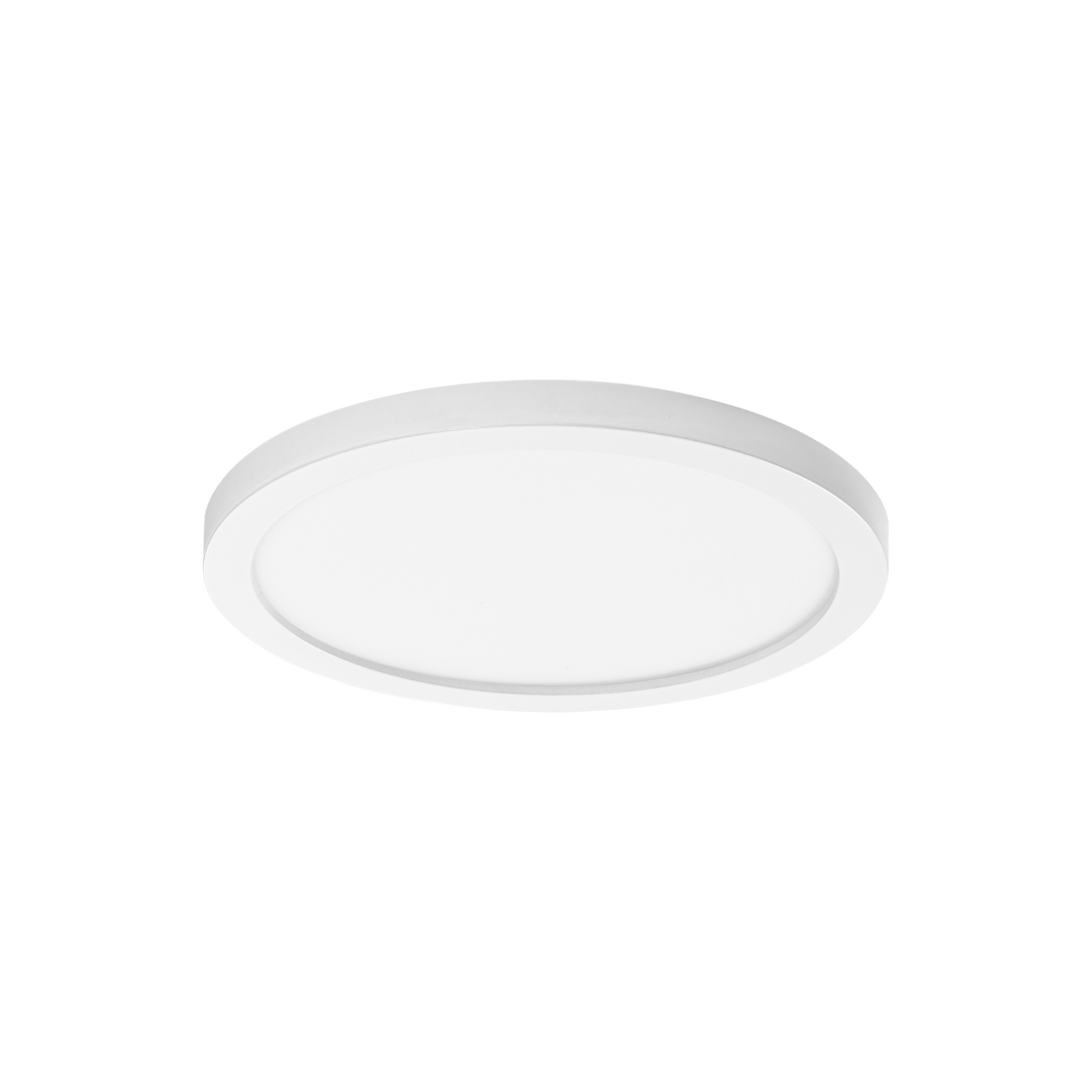 Plafonnier LED Solvie, blanc, rond, Ø 30 cm