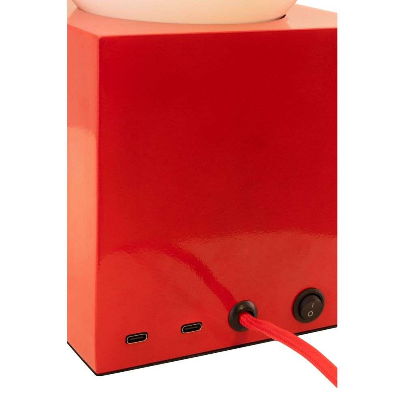 Bob Bordlampe Red Globen Lighting - Stue - Metal billede