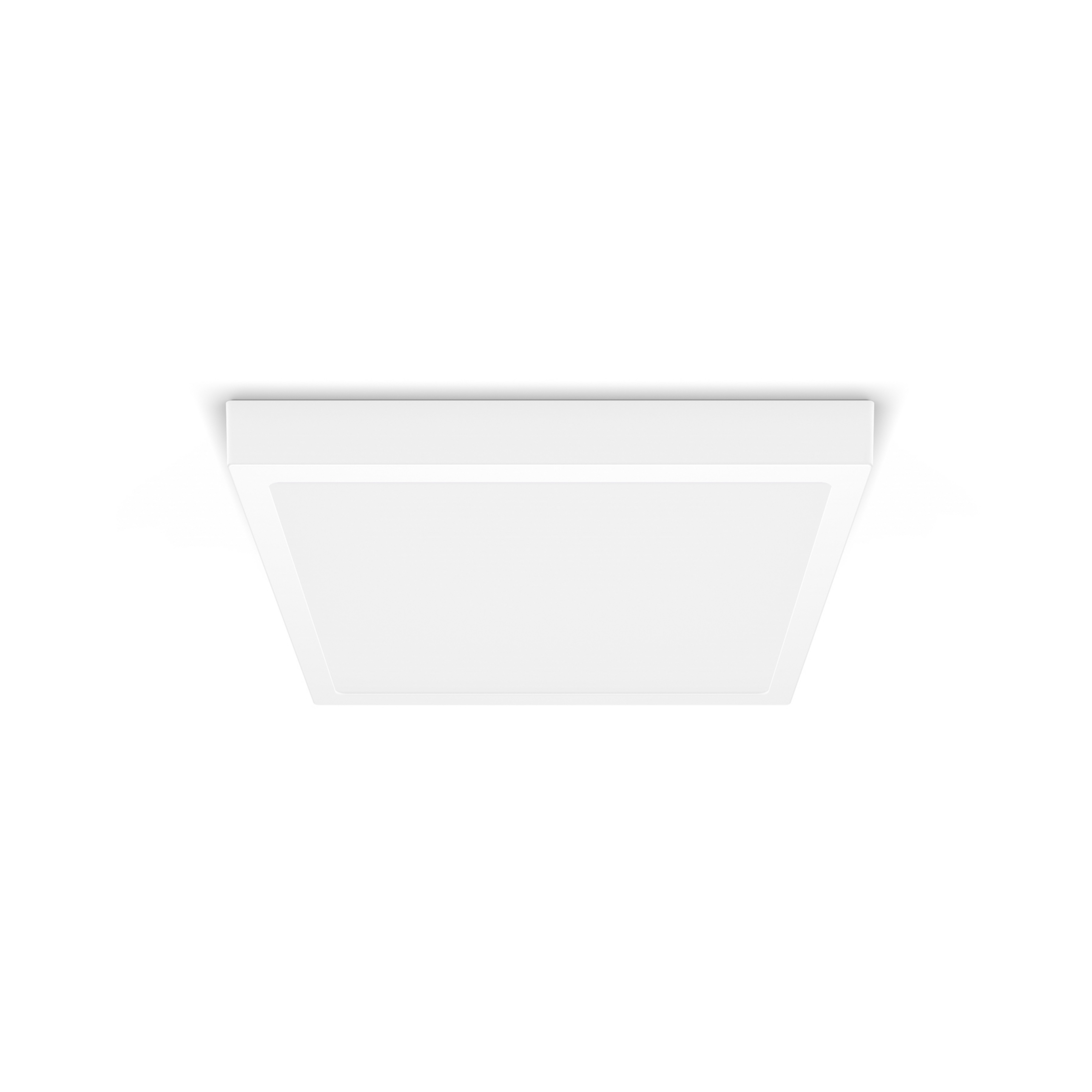 Philips Slim Surface, blanc, 28 x 28 cm, angulaire, 2 700 K