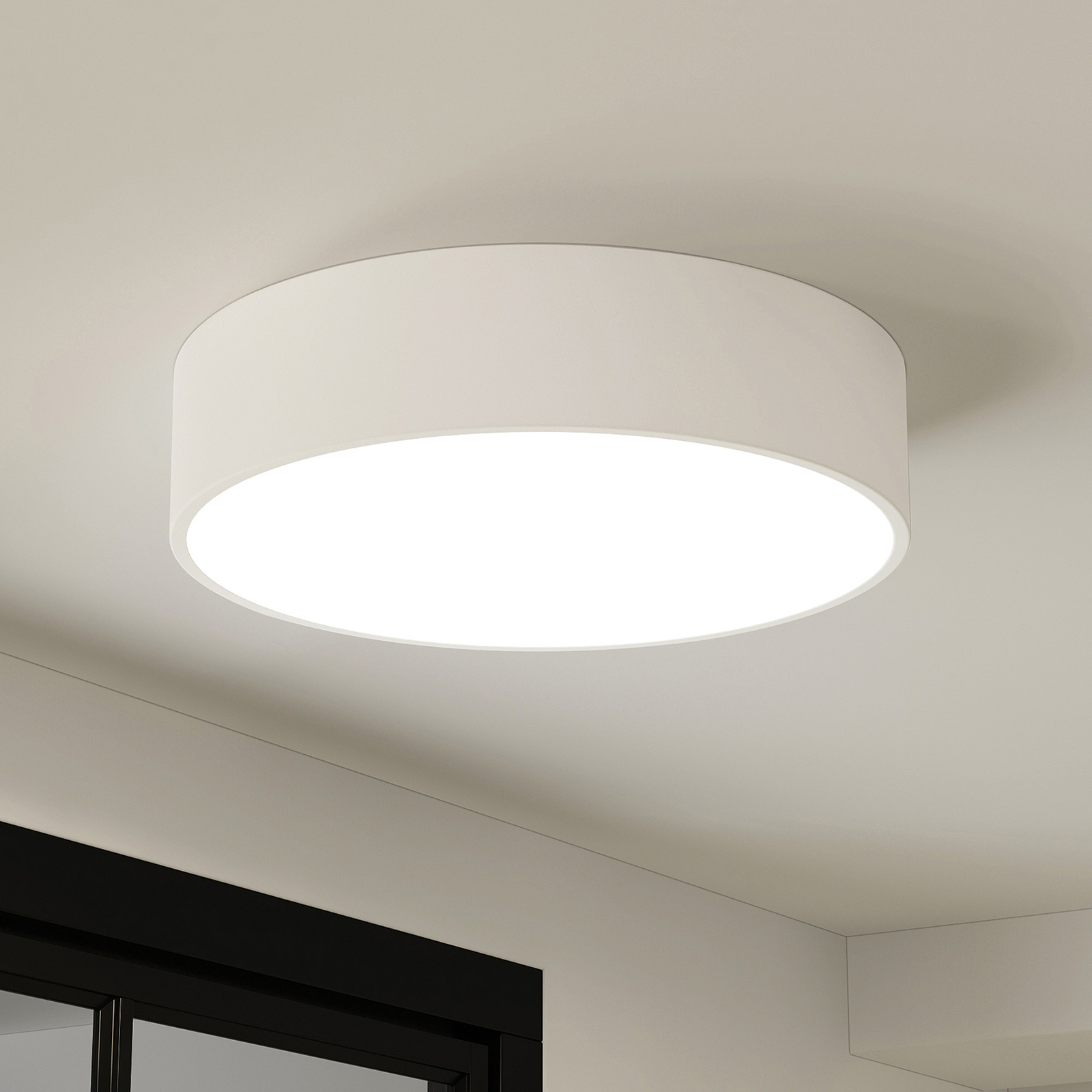 Arcchio Noabelle LED-taklampe, hvit, 40 cm