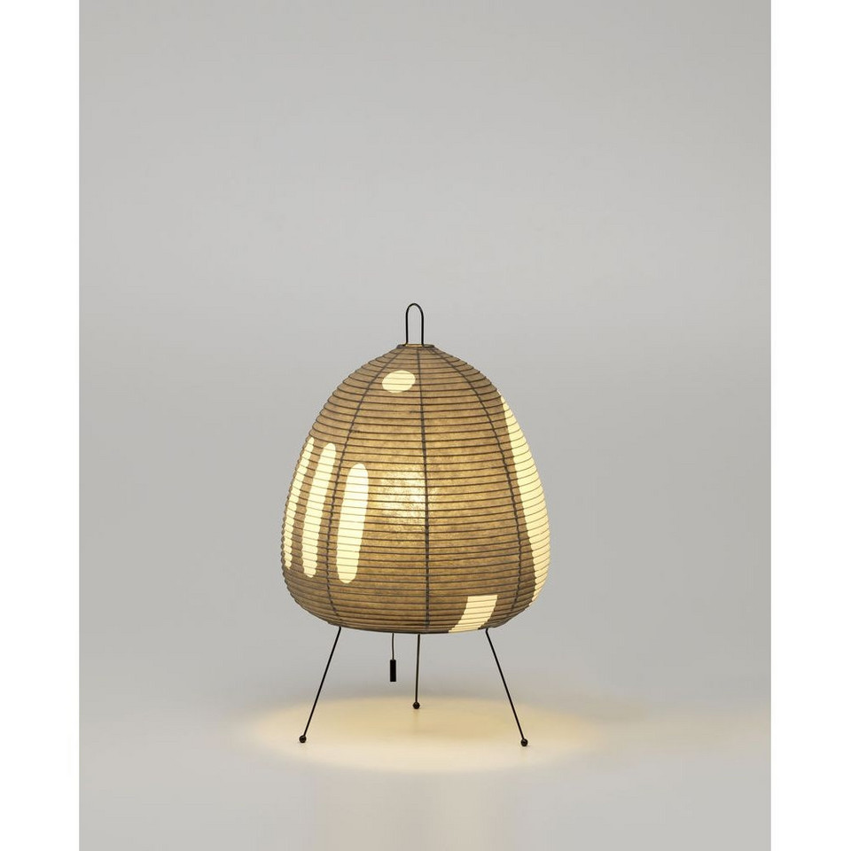 Vitra Akari 1AG Bordslampa, svart från Vitra