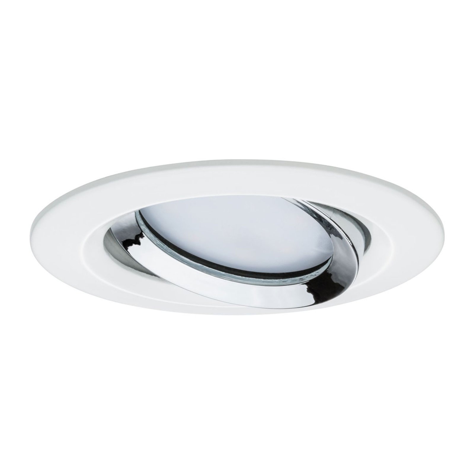 Paulmann Nova Plus LED spot round dimmable/swivelling