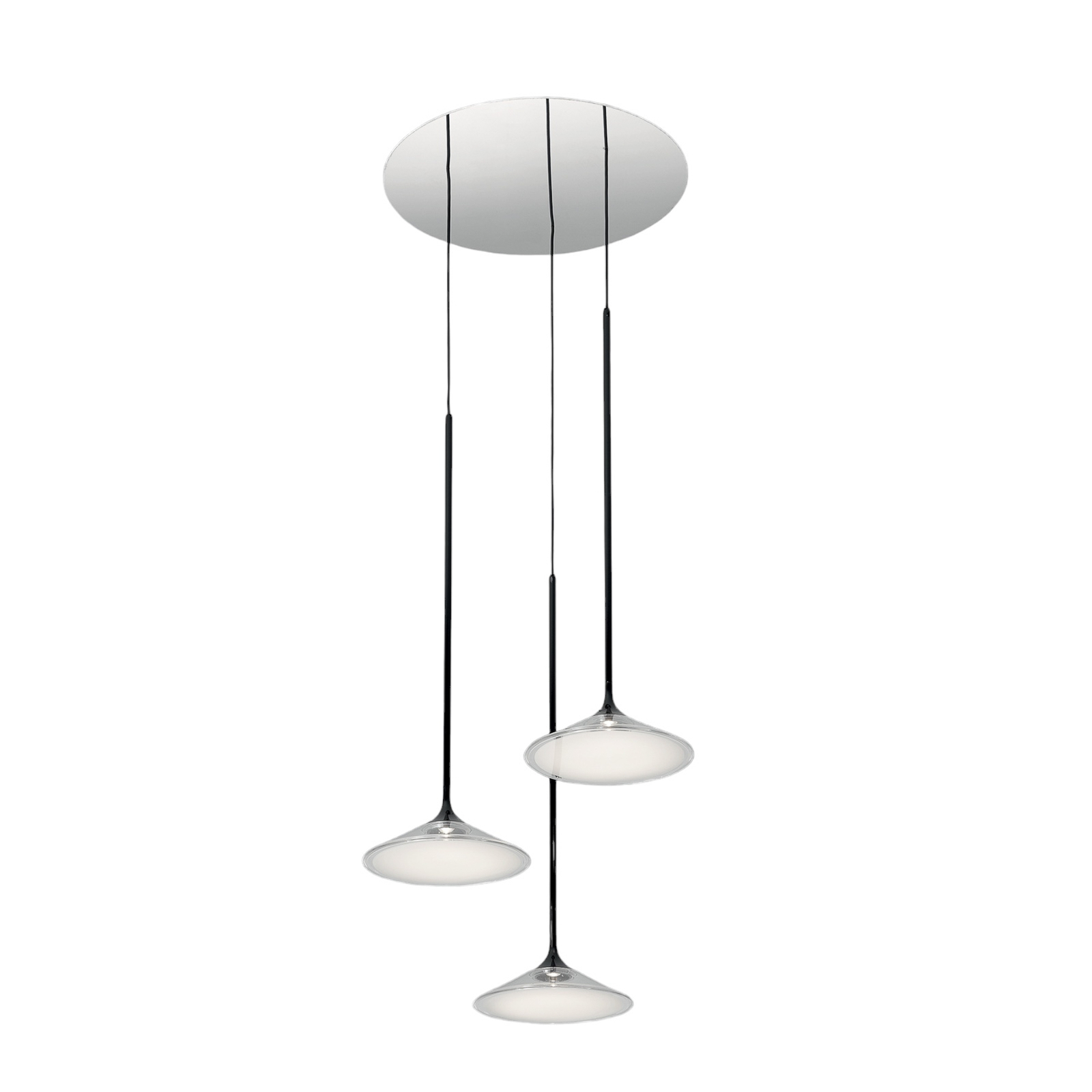 Artemide Orsa Cluster 3 LED závěsné světlo