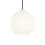 Wohlert Suspension Ø400 White Opal Glass - Louis Poulsen