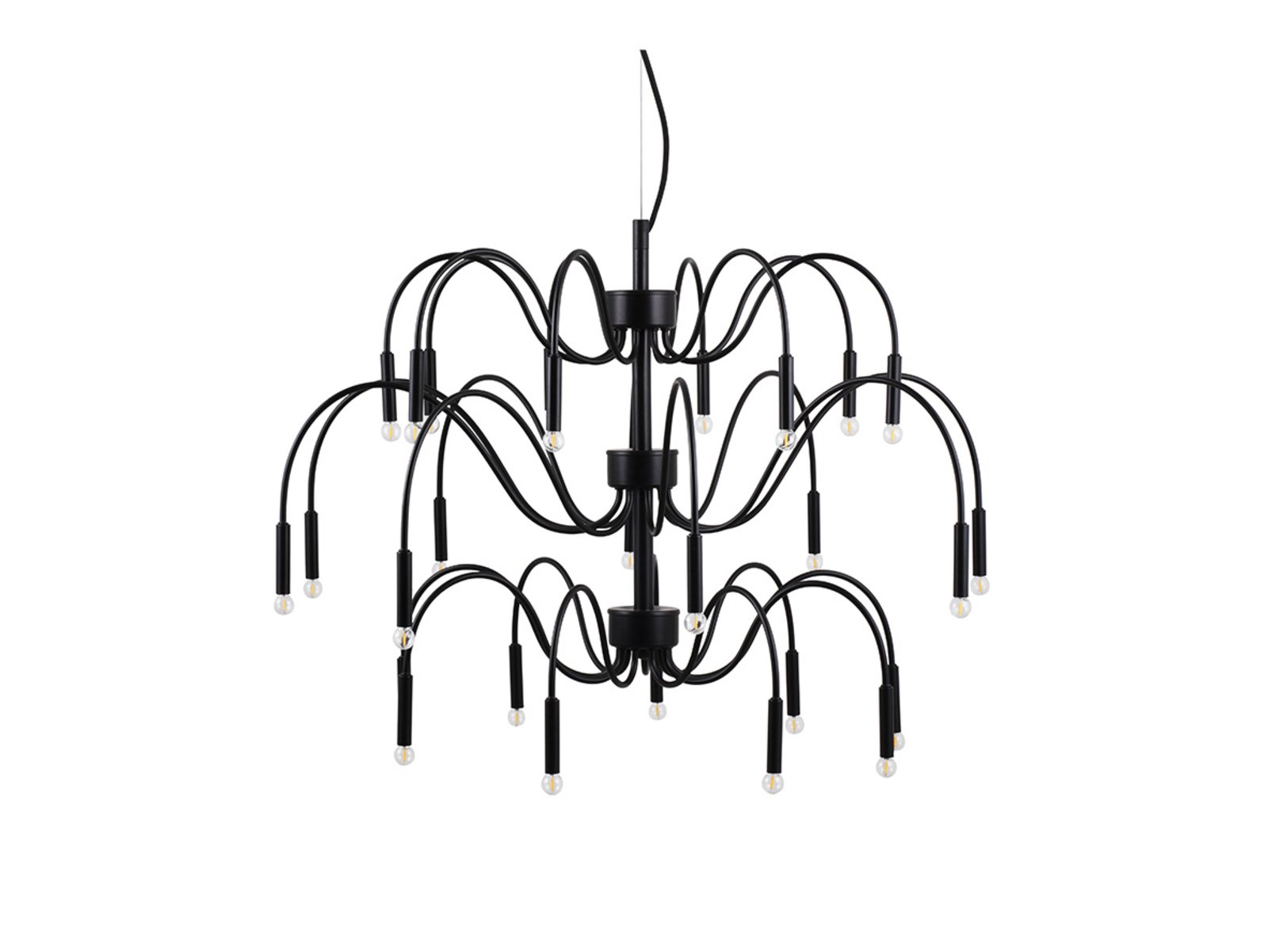 Ben 70 Pendant Black - Globen Lighting