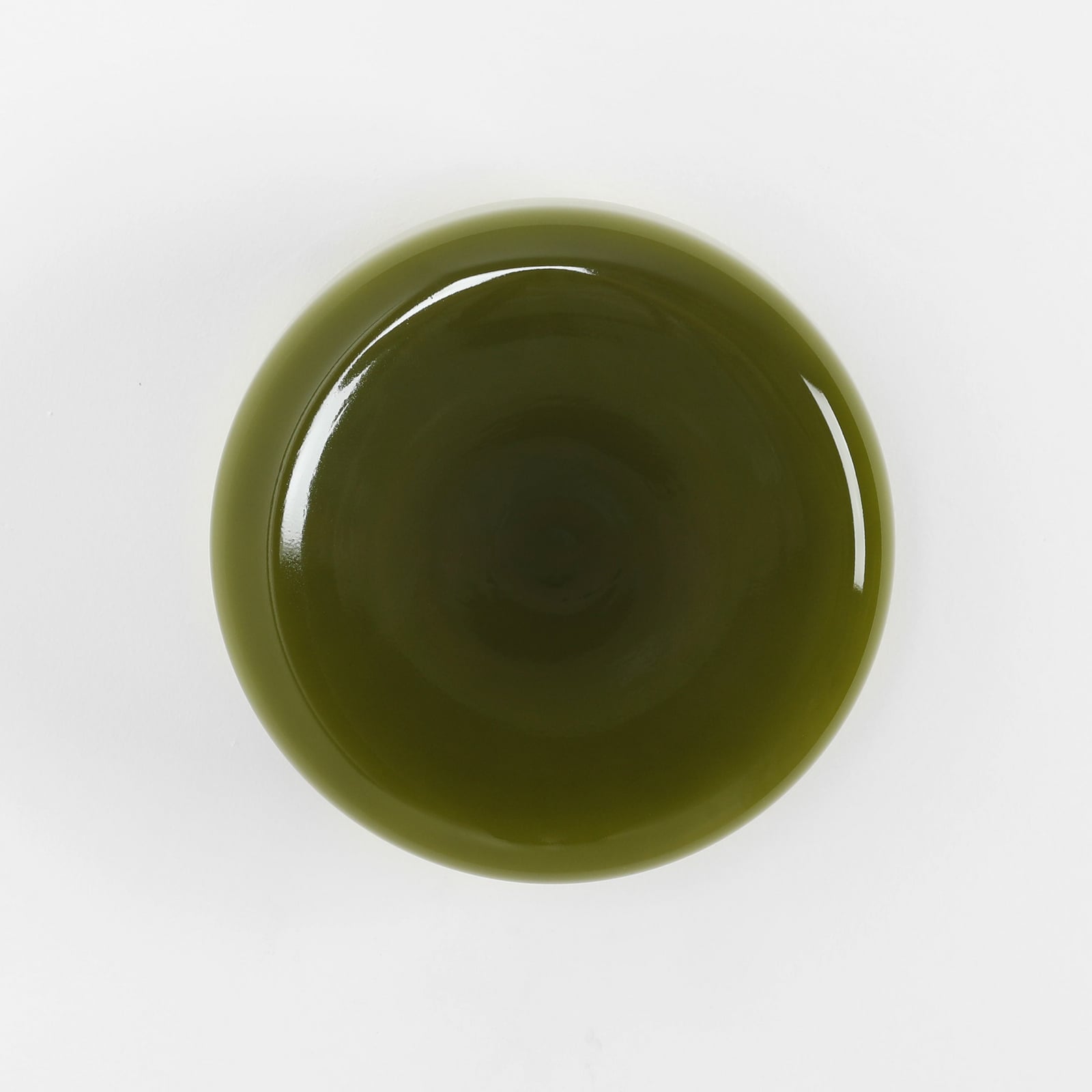 BonBon zidna svjetiljka, zelena, Ø 16 cm, staklo - Aldex