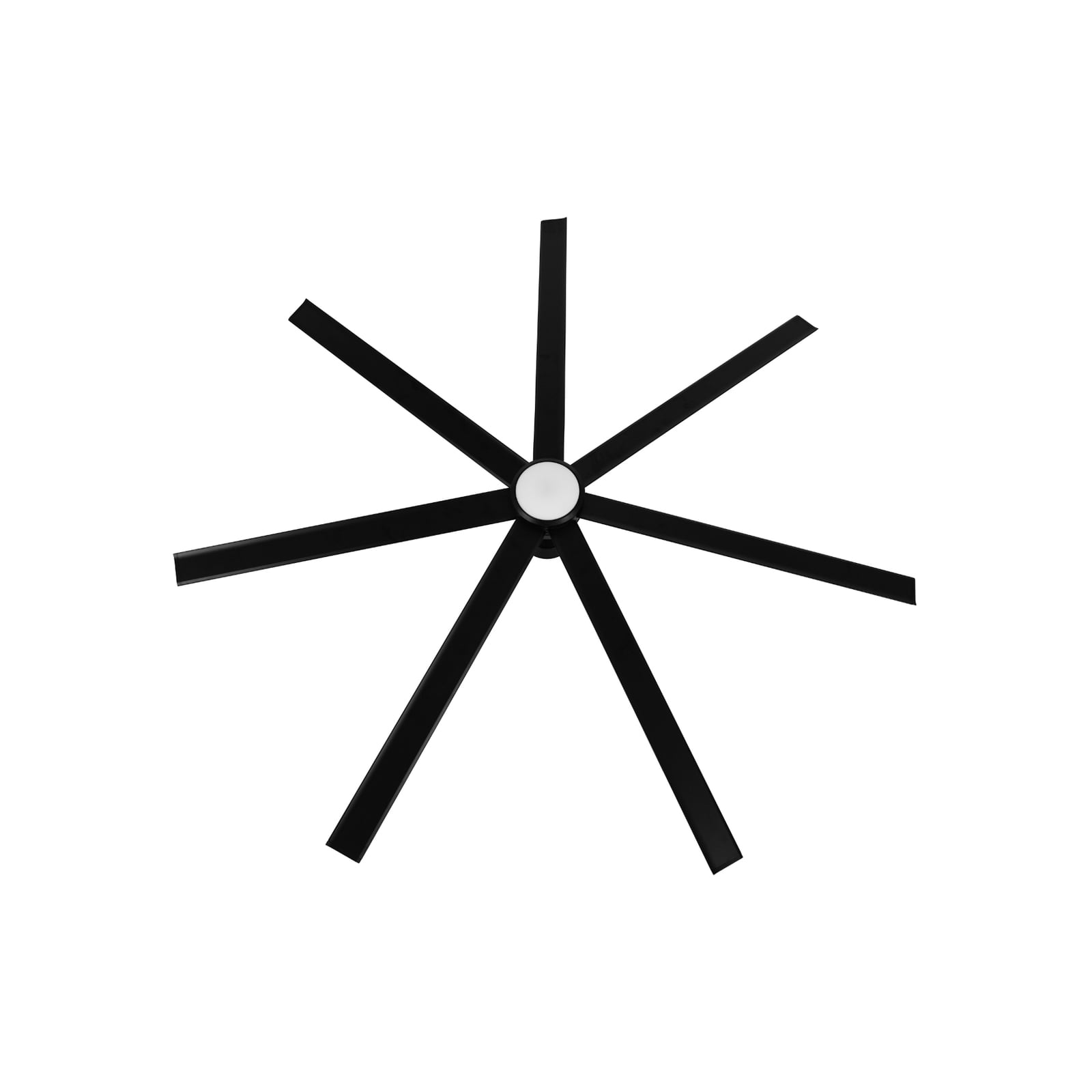 Atlanta Deckenventilator mit Licht schwarz DC leise - Beacon