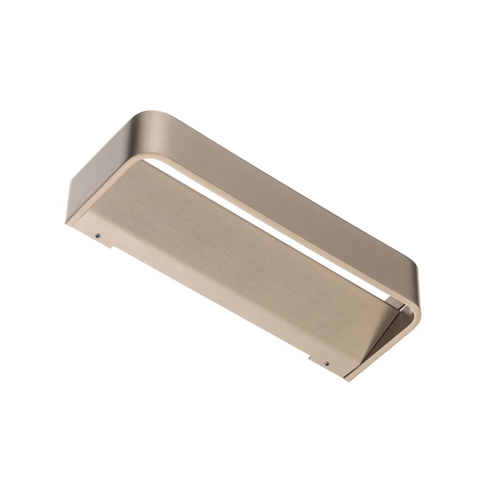 Rotaliana Frame W2 LED-Wandlampe nickel 2.700 K