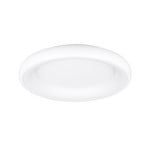 Candeeiro de teto LED Cardona, Ø 62 cm, branco mate, metal, CCT