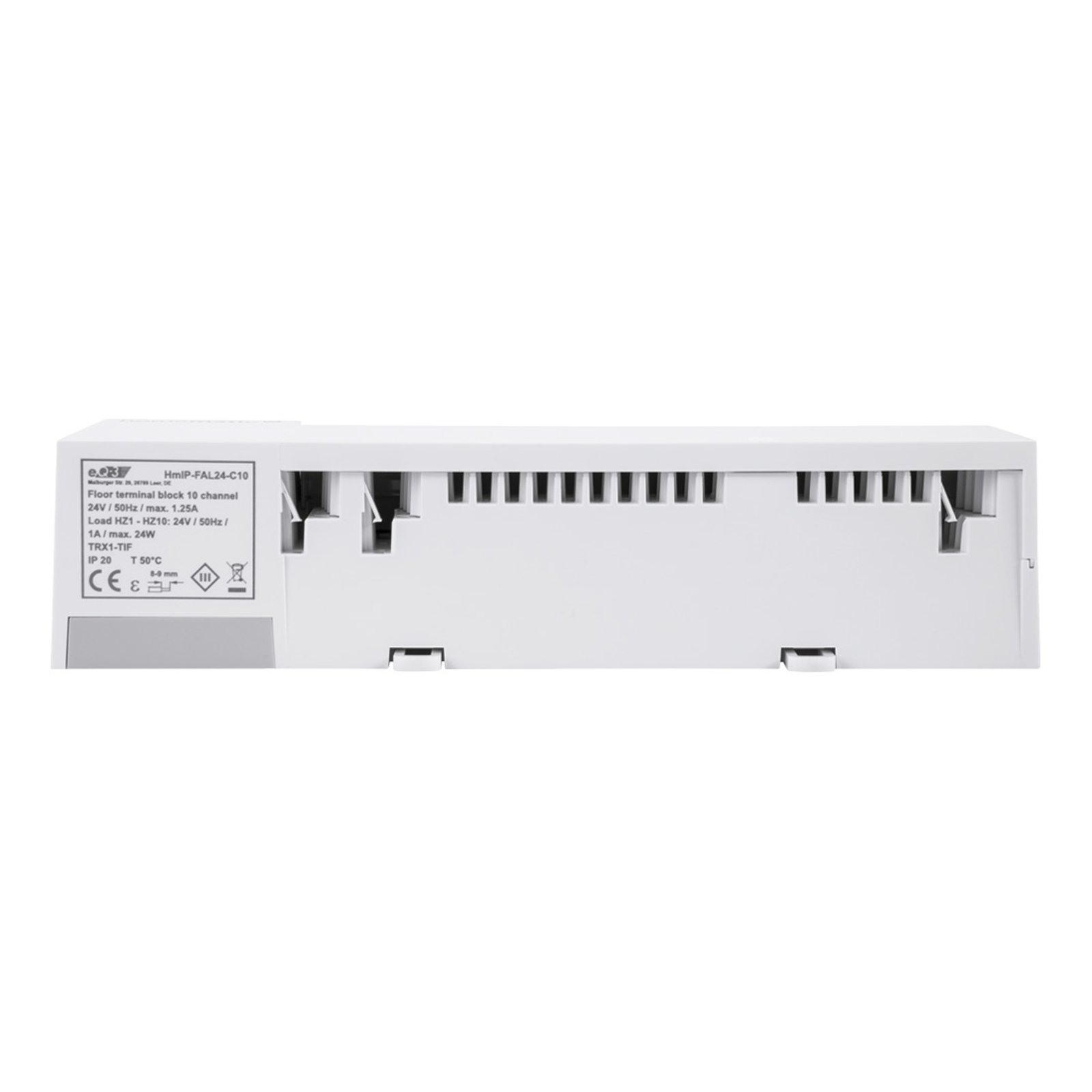 Homematic IP actionneur chauffage sol, 10x, 24 V