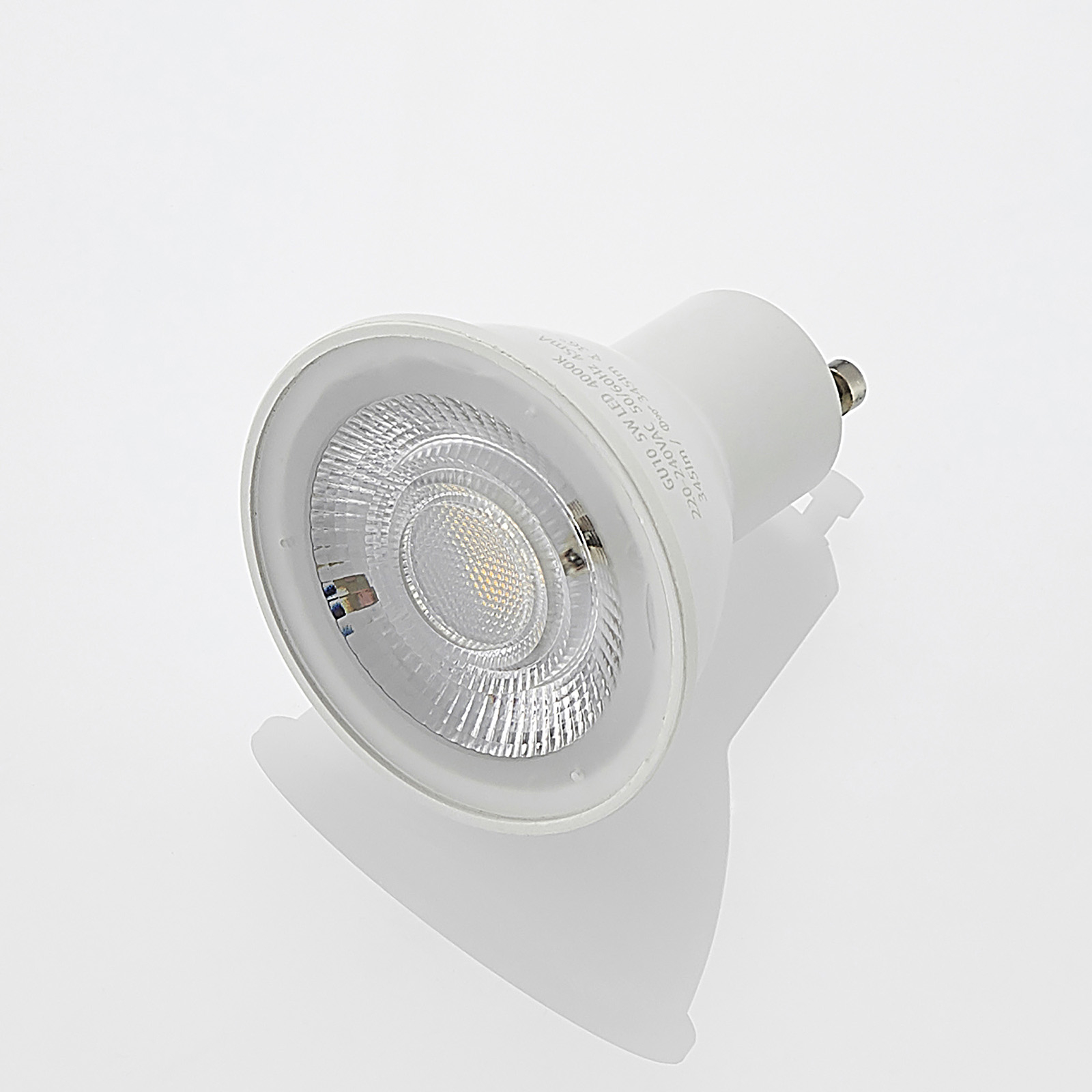 ELC-LED-heljastin GU10 5W 10 kpl 4 000 K 36°