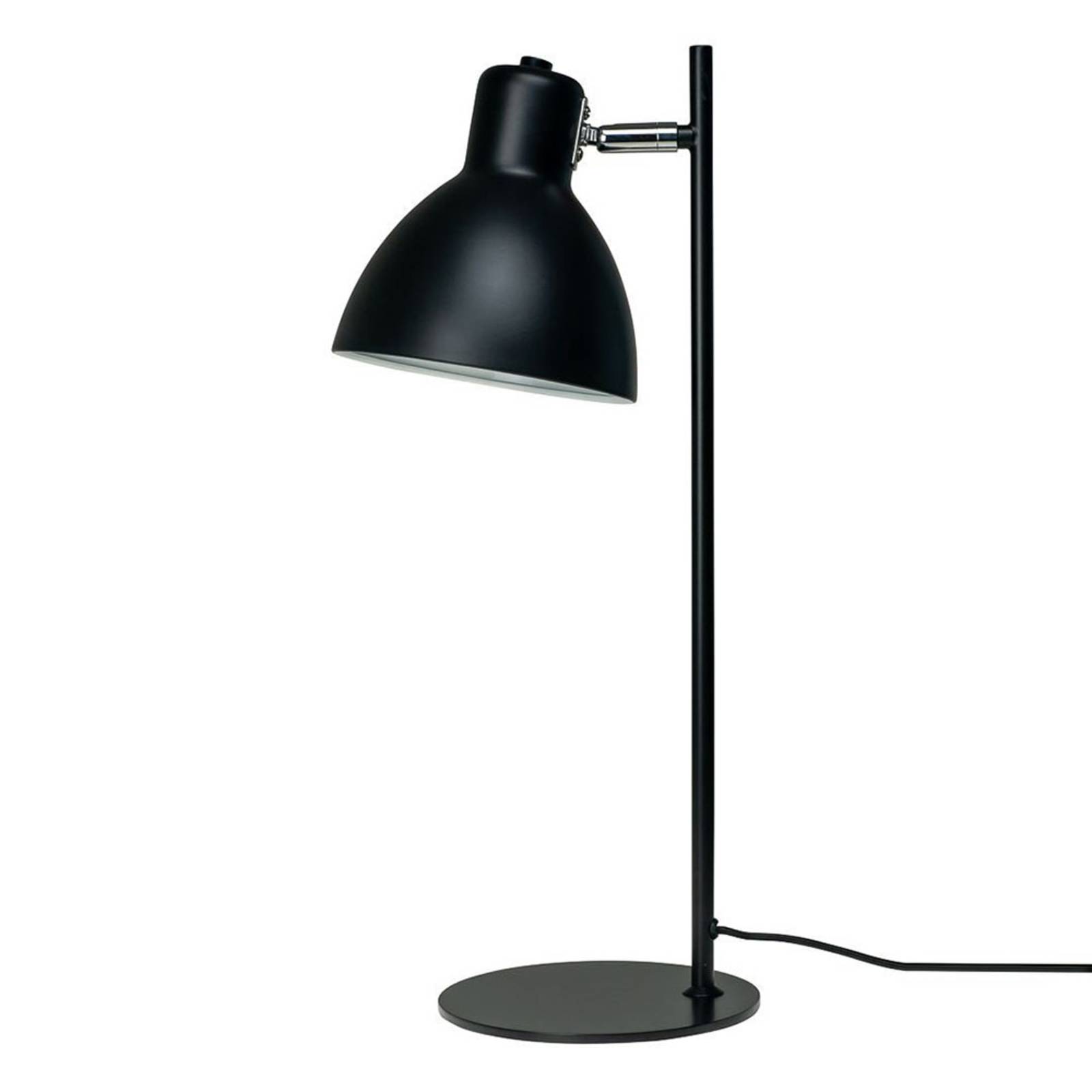 Dyberg Larsen Skagen bordlampe i sort mat