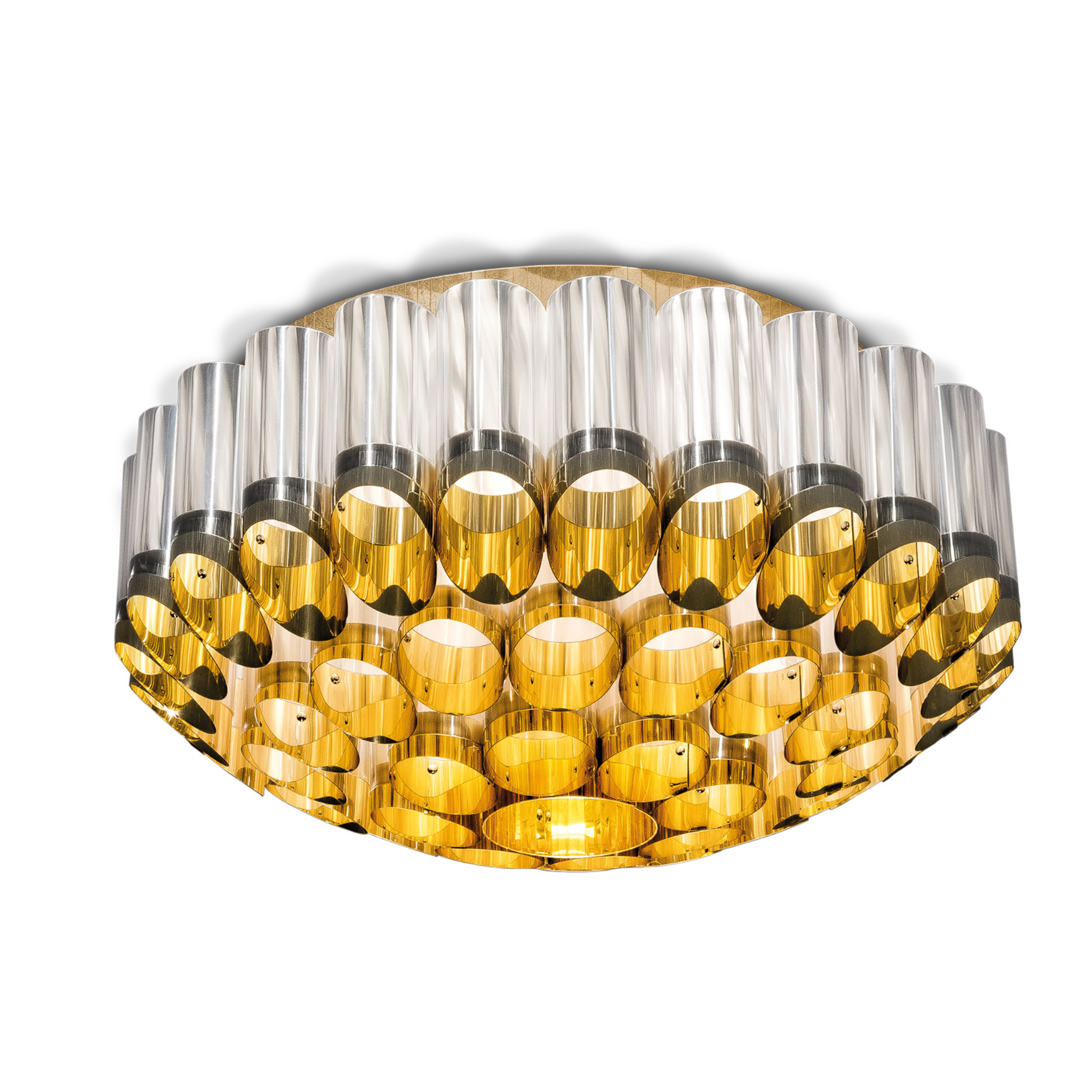 Odeon Ceiling plafondlamp, goud, Ø 65 cm - Slamp