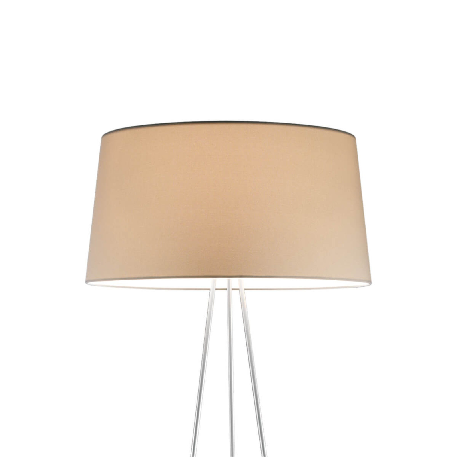 Tripod Lampadaire Ecrù - KDLN