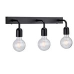 Regal 3 Wall Lamp Matt Black - Belid