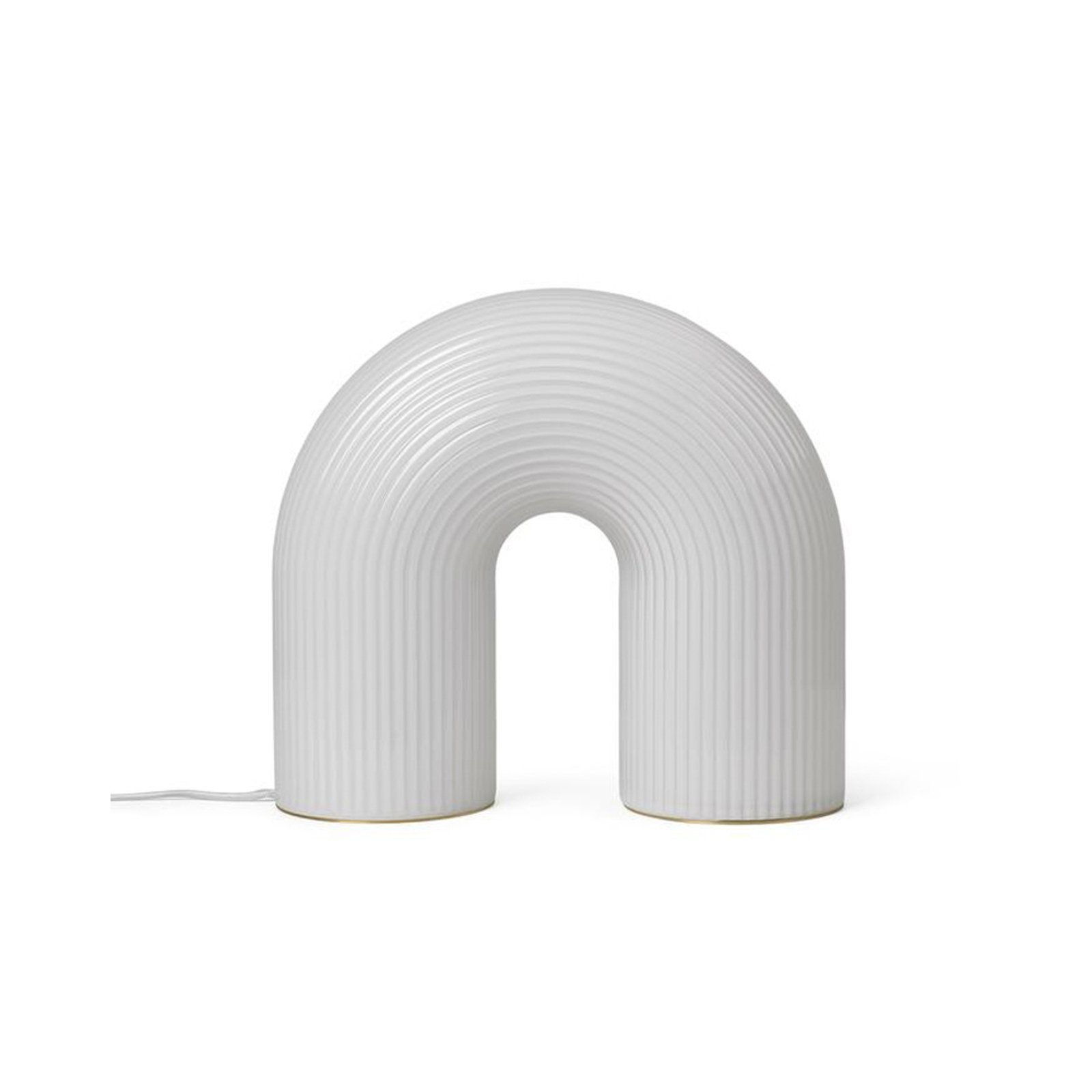 Vuelta Lampa Podłogowa White - Ferm Living