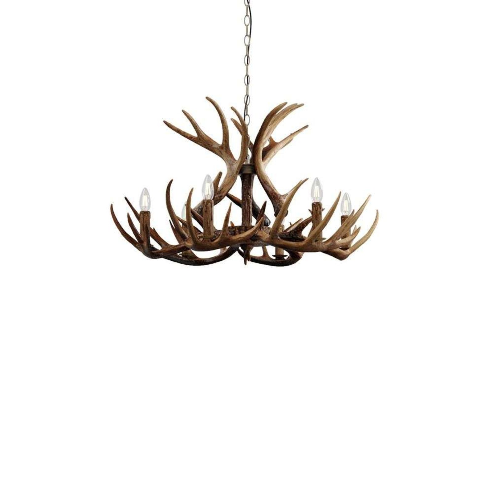 Fibi Pendant Brown - Lindby