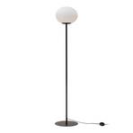 Dyberg Larsen Princess floor lamp, black/opal, height 148 cm