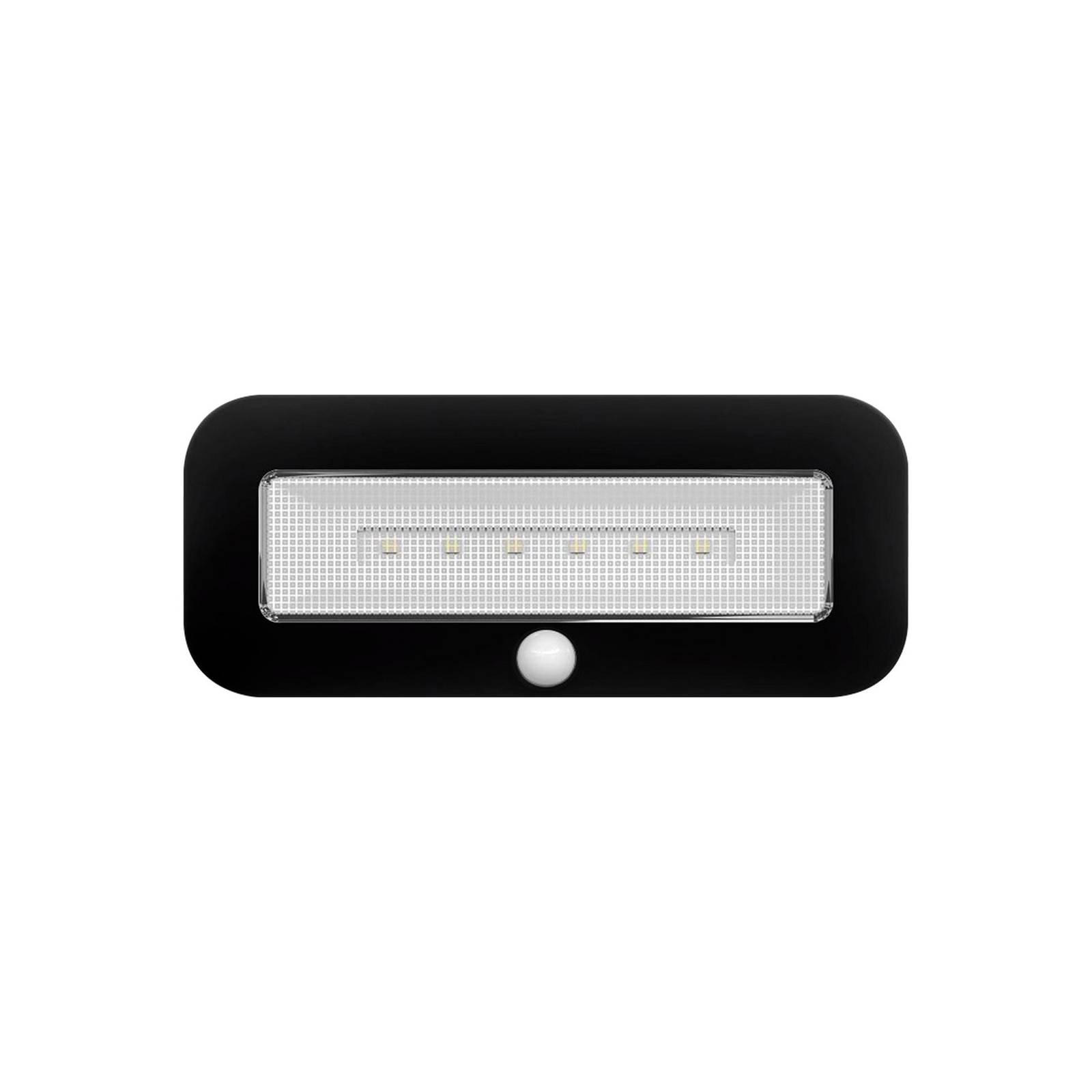 LED-kaapinalusvalaisin Mobina Sensor 15 musta