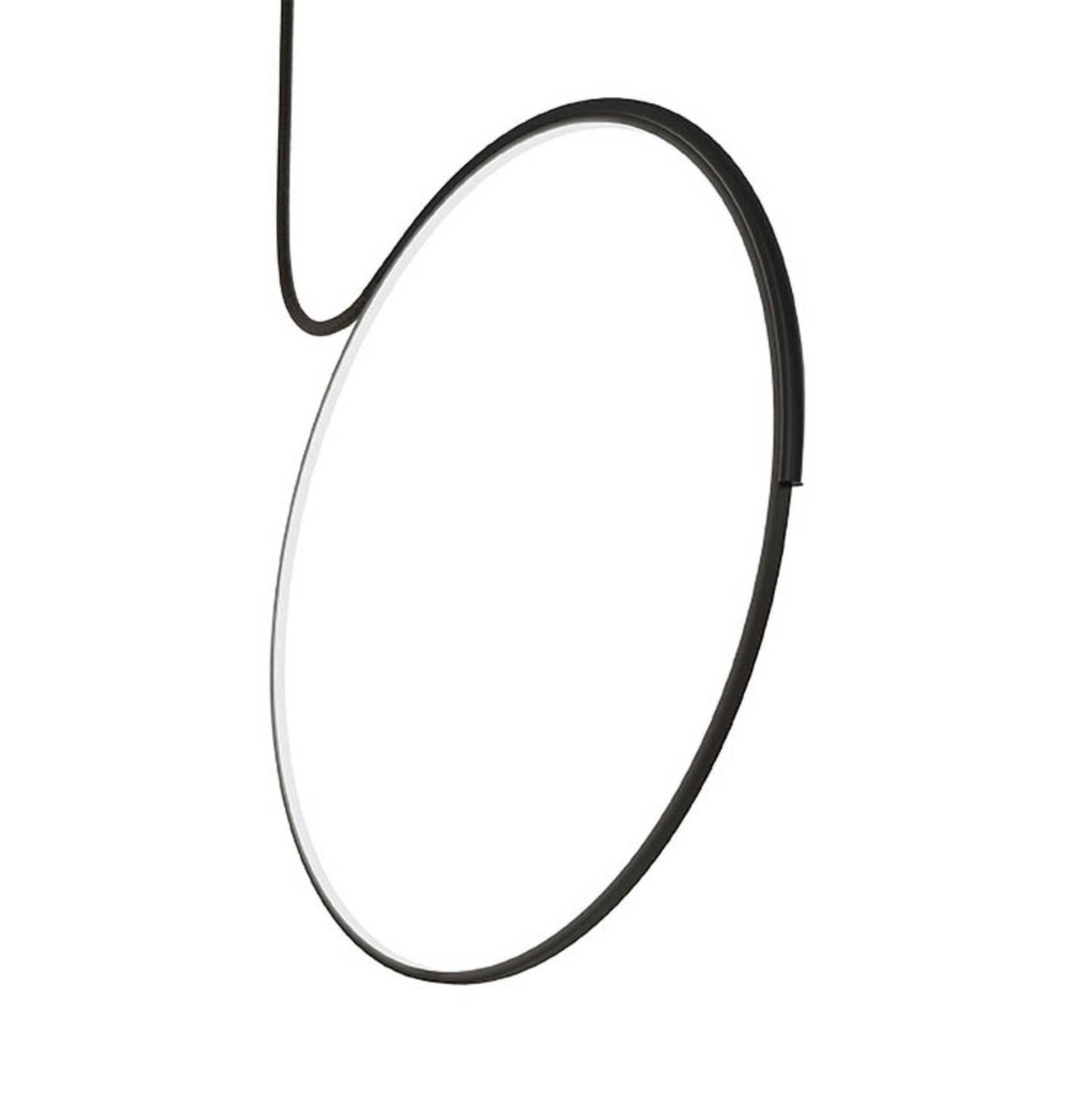 Poise Ceiling Lamp Black - KDLN