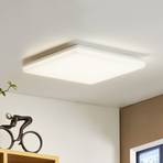 Φωτιστικό οροφής Prios Artin LED, γωνιακό, 33 cm