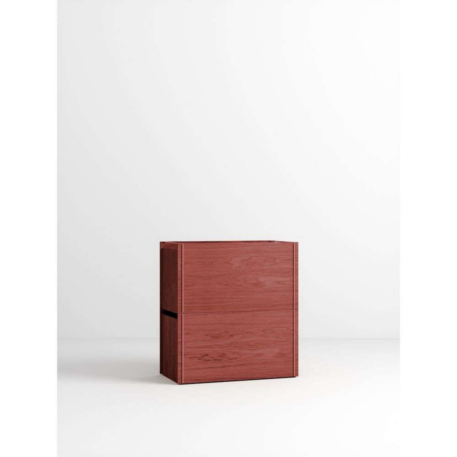 Storage Box Caixa de Arrumação Earthy Vermelho - Moebe