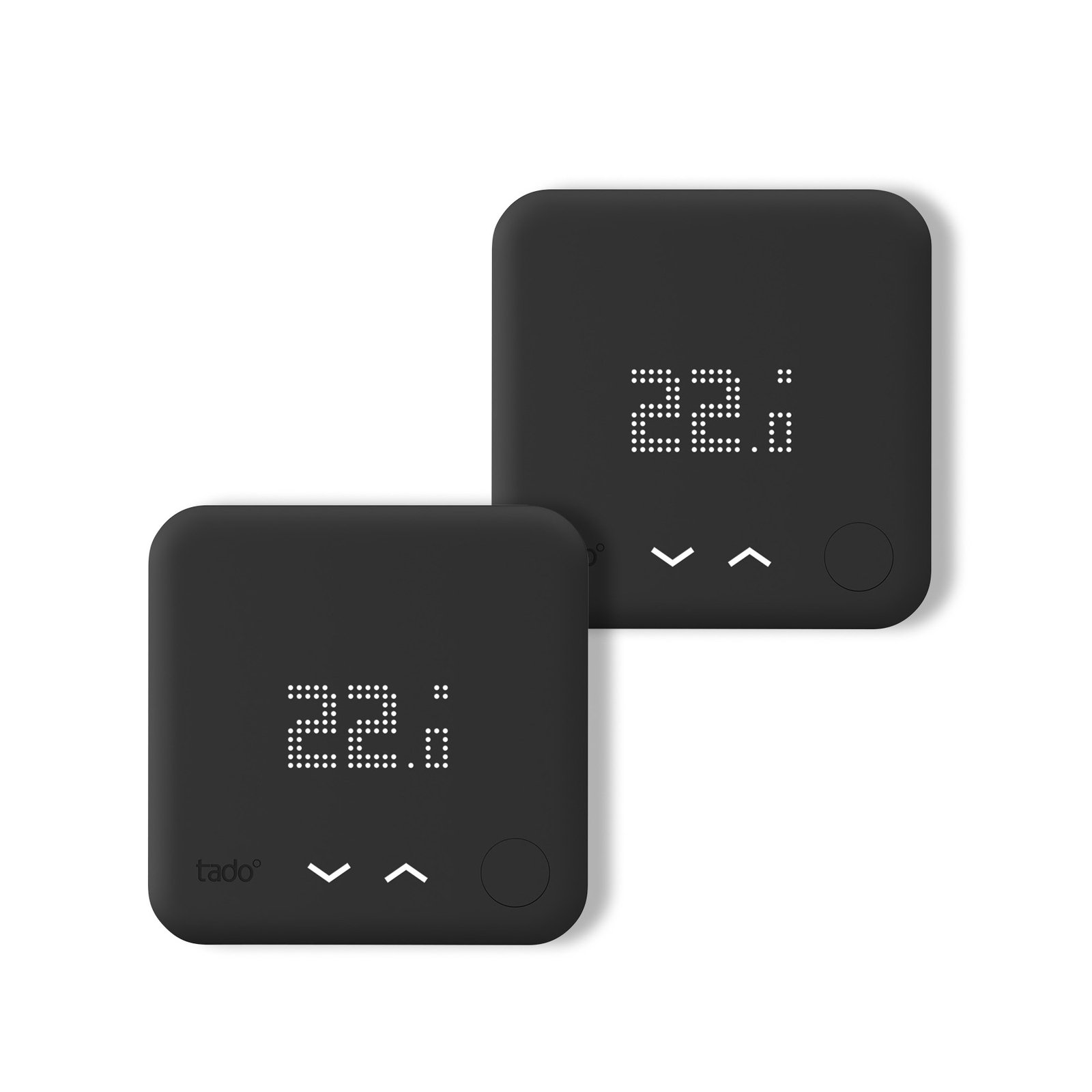 tado° smart thermostat starter V3+ bundle, black